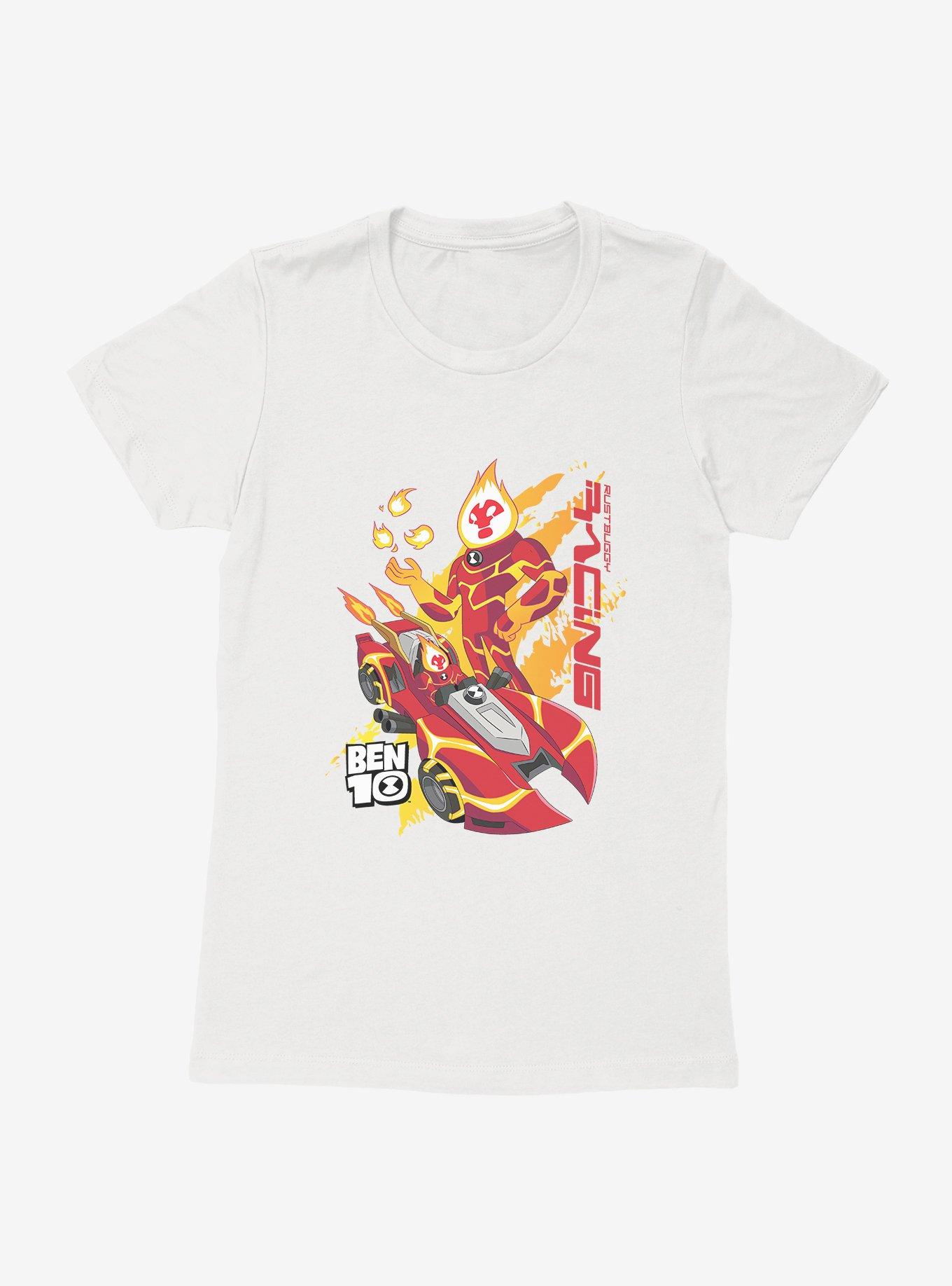 Ben 10 Racing Heatblast Womens T-Shirt, , hi-res