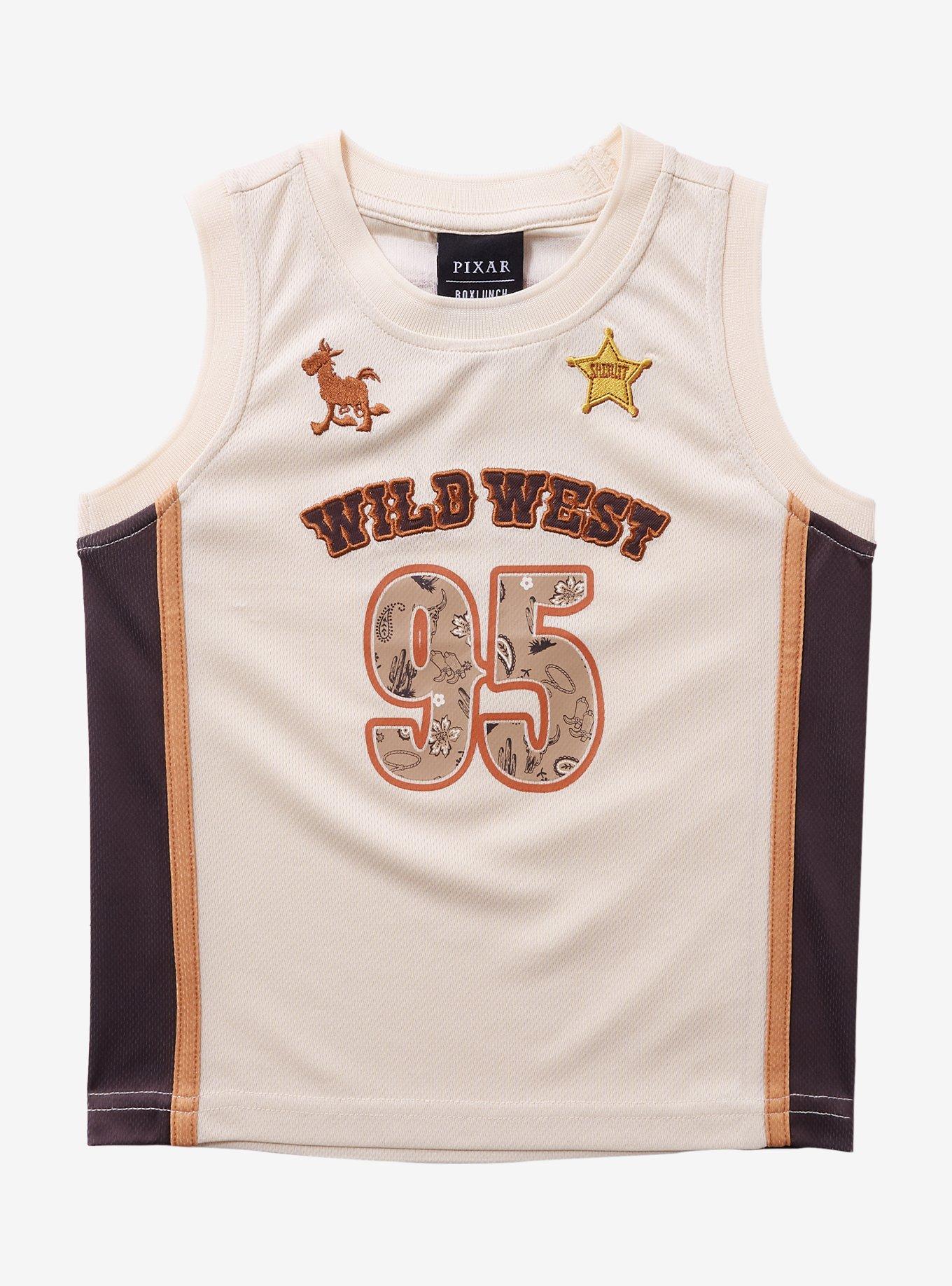 Disney Pixar Toy Story Woody Toddler Baseball Jersey - BoxLunch Exclusive