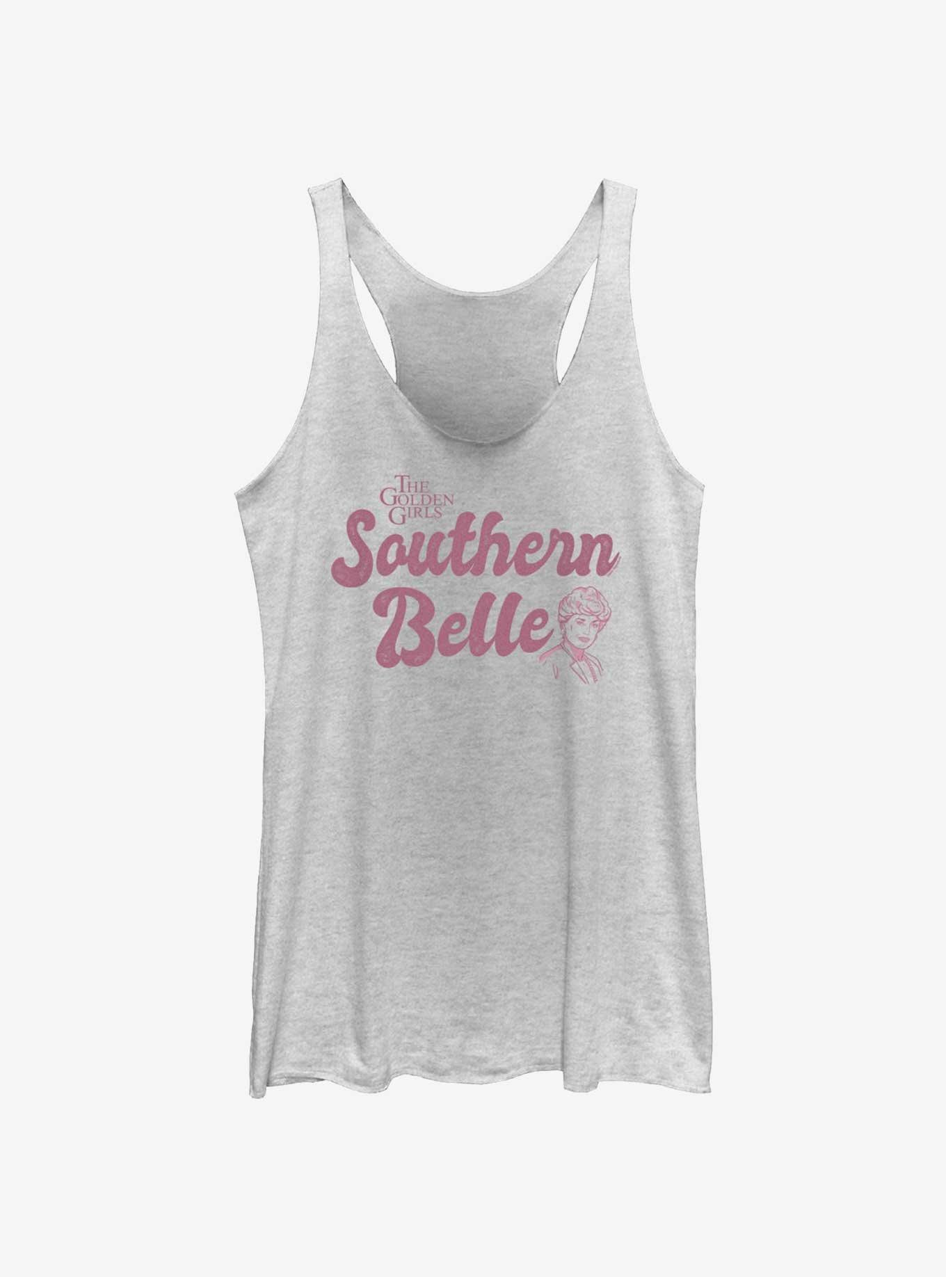 Golden Girls Southern Bell Womens Tank Top, , hi-res