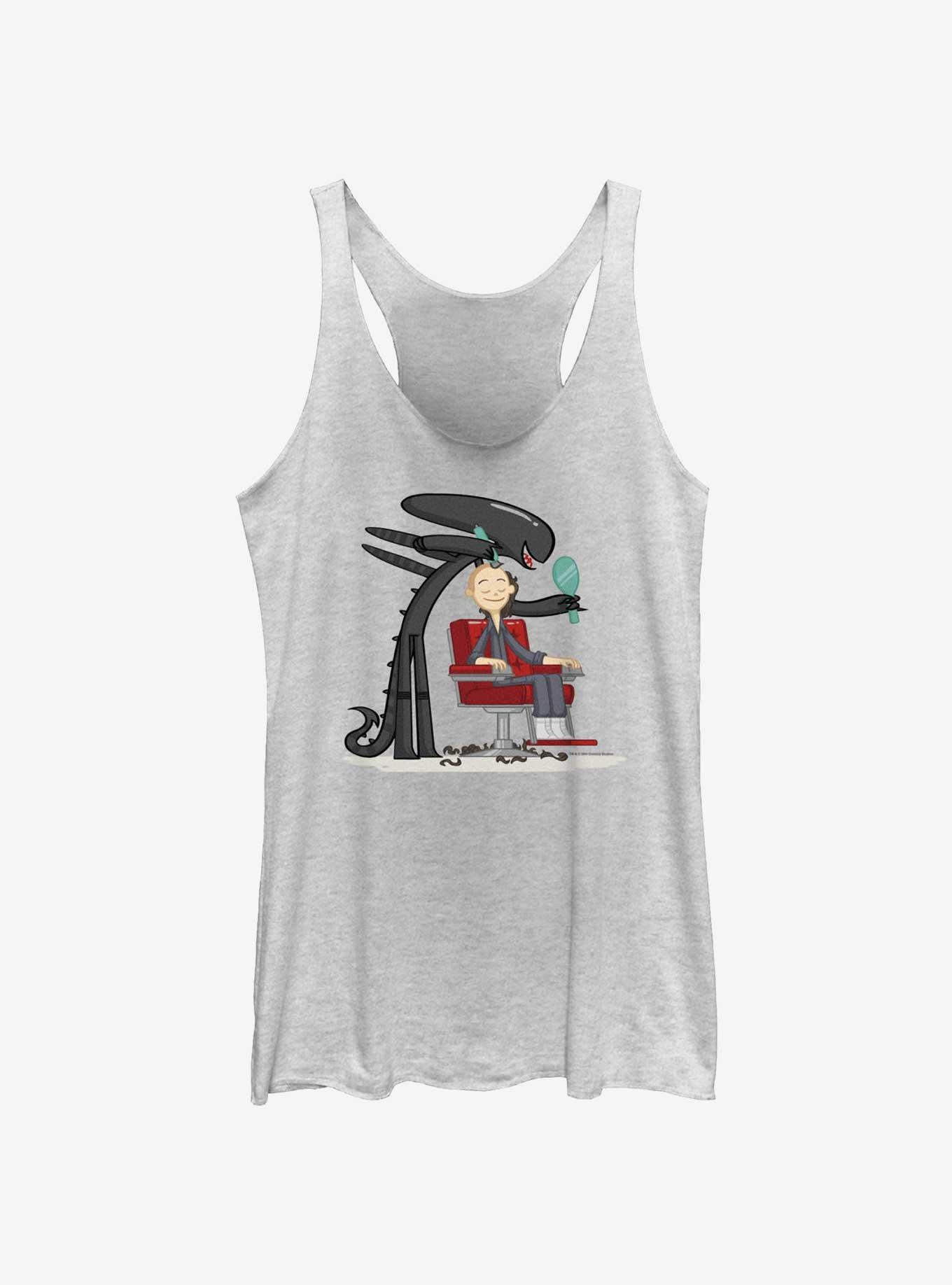 Alien New Cut Hair Womens Tank Top, , hi-res