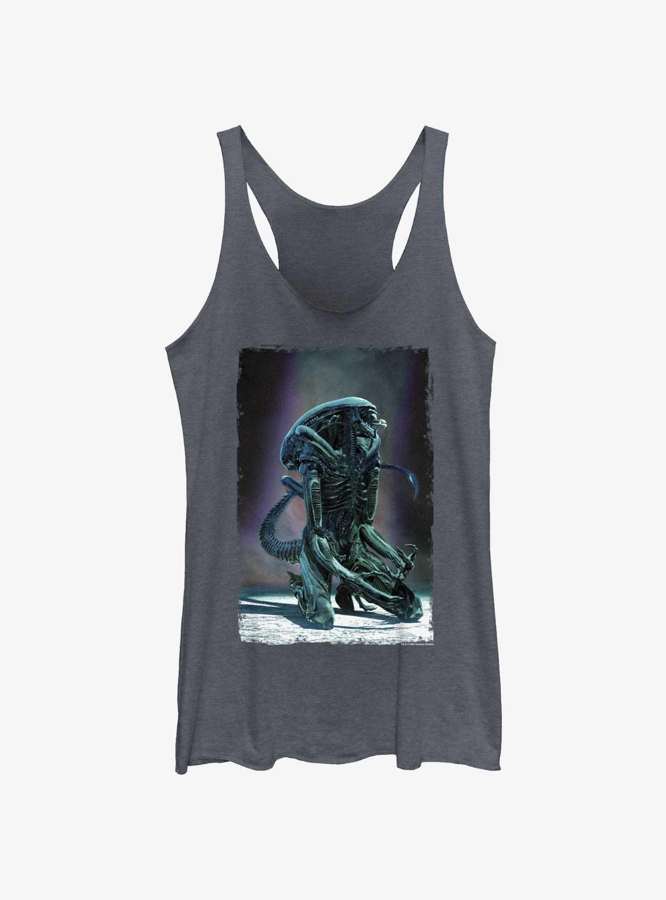 Alien Xenomorph Kneeling Womens Tank Top, , hi-res