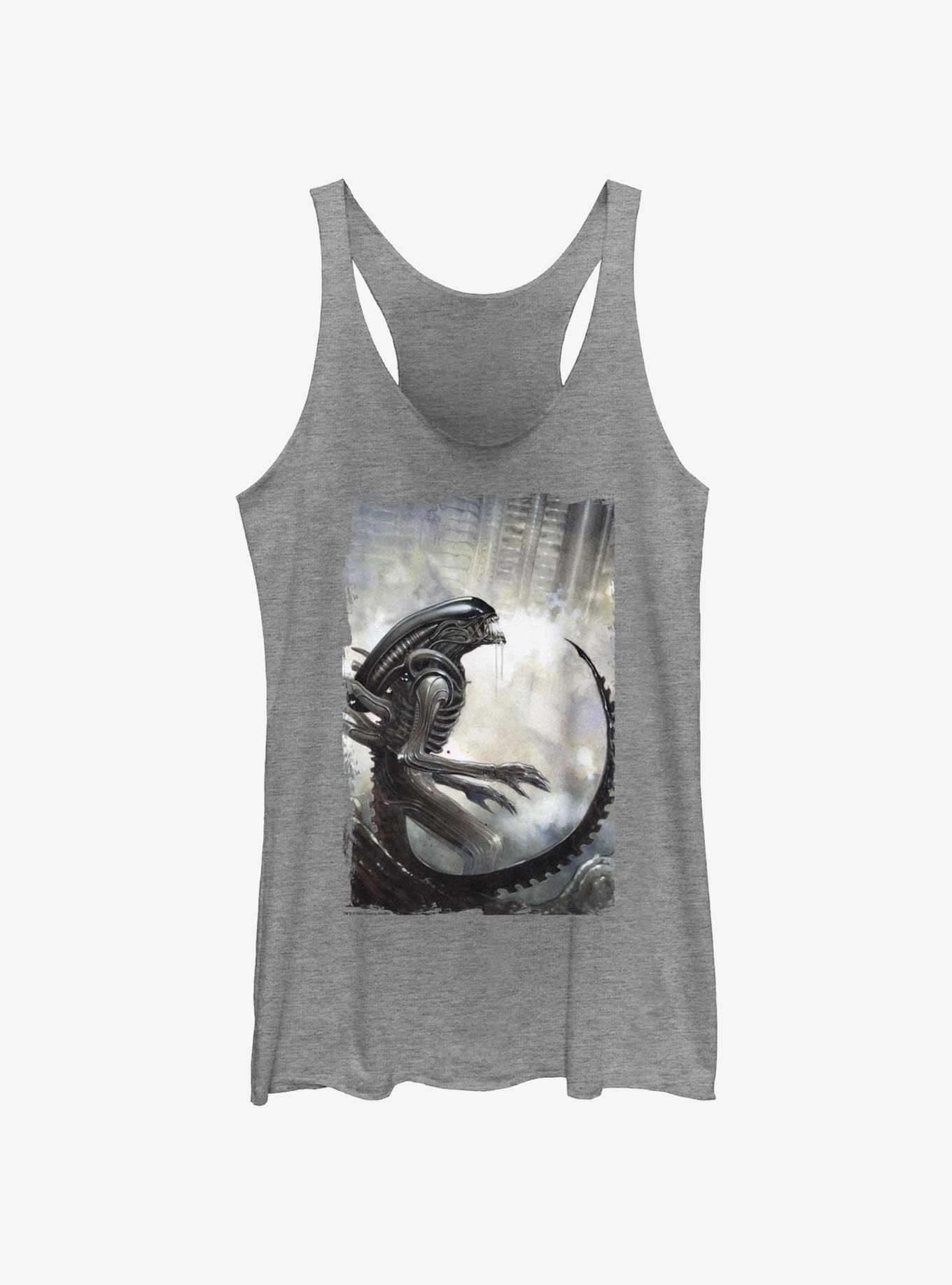 Alien Dangerous Xenomorph Womens Tank Top, , hi-res