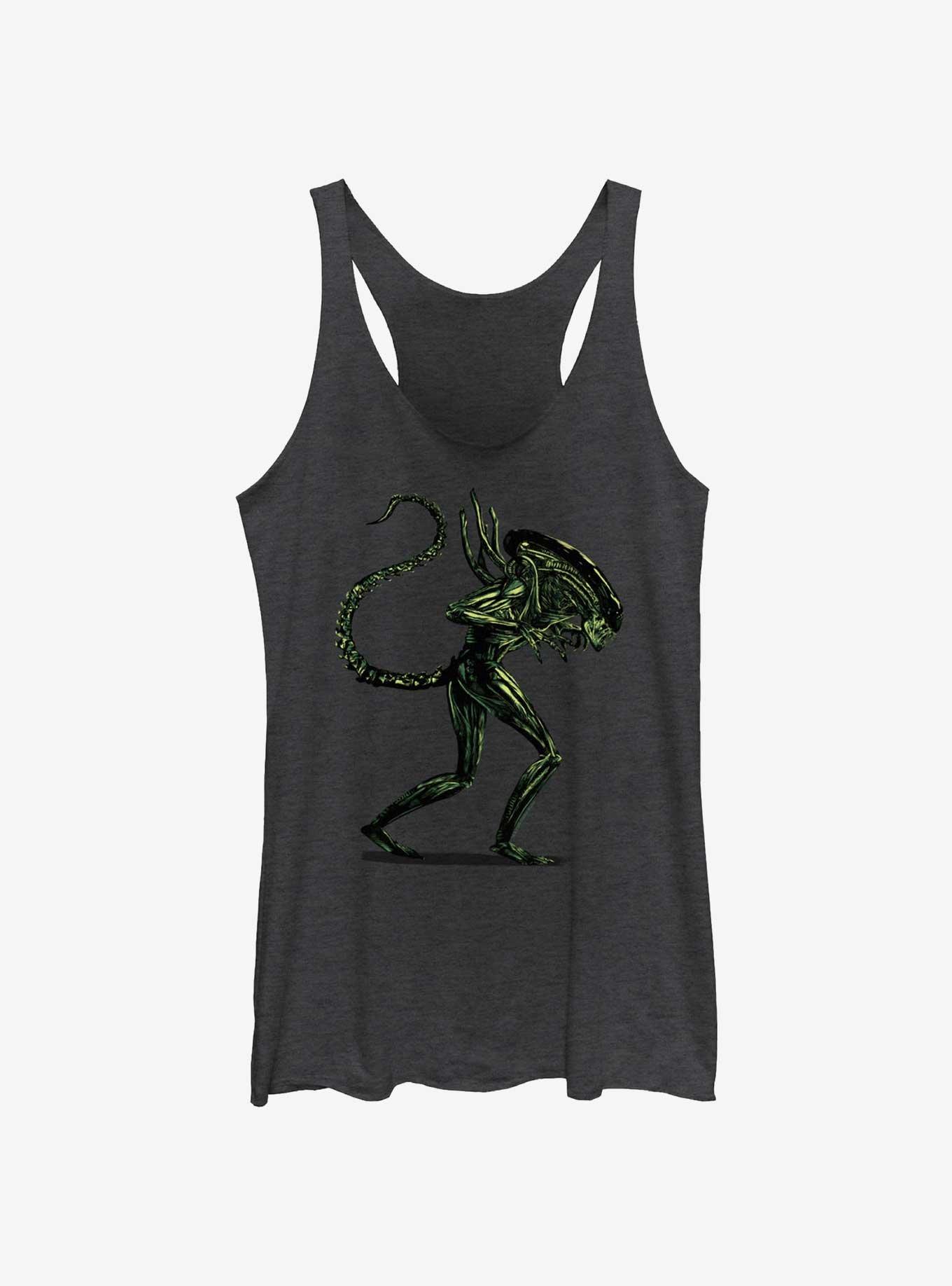 Alien Alien Hunting Womens Tank Top