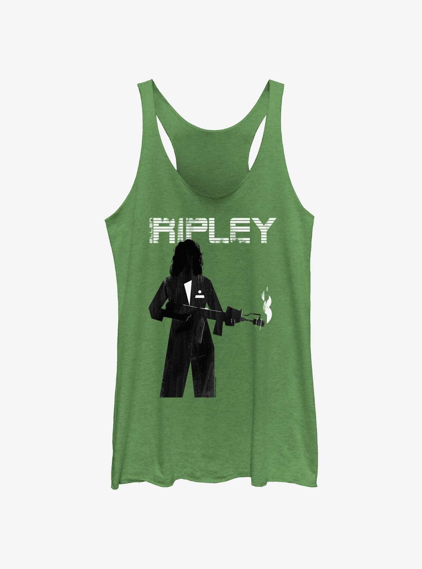 Alien Ripley Flamethrower Womens Tank Top, ENVY, hi-res