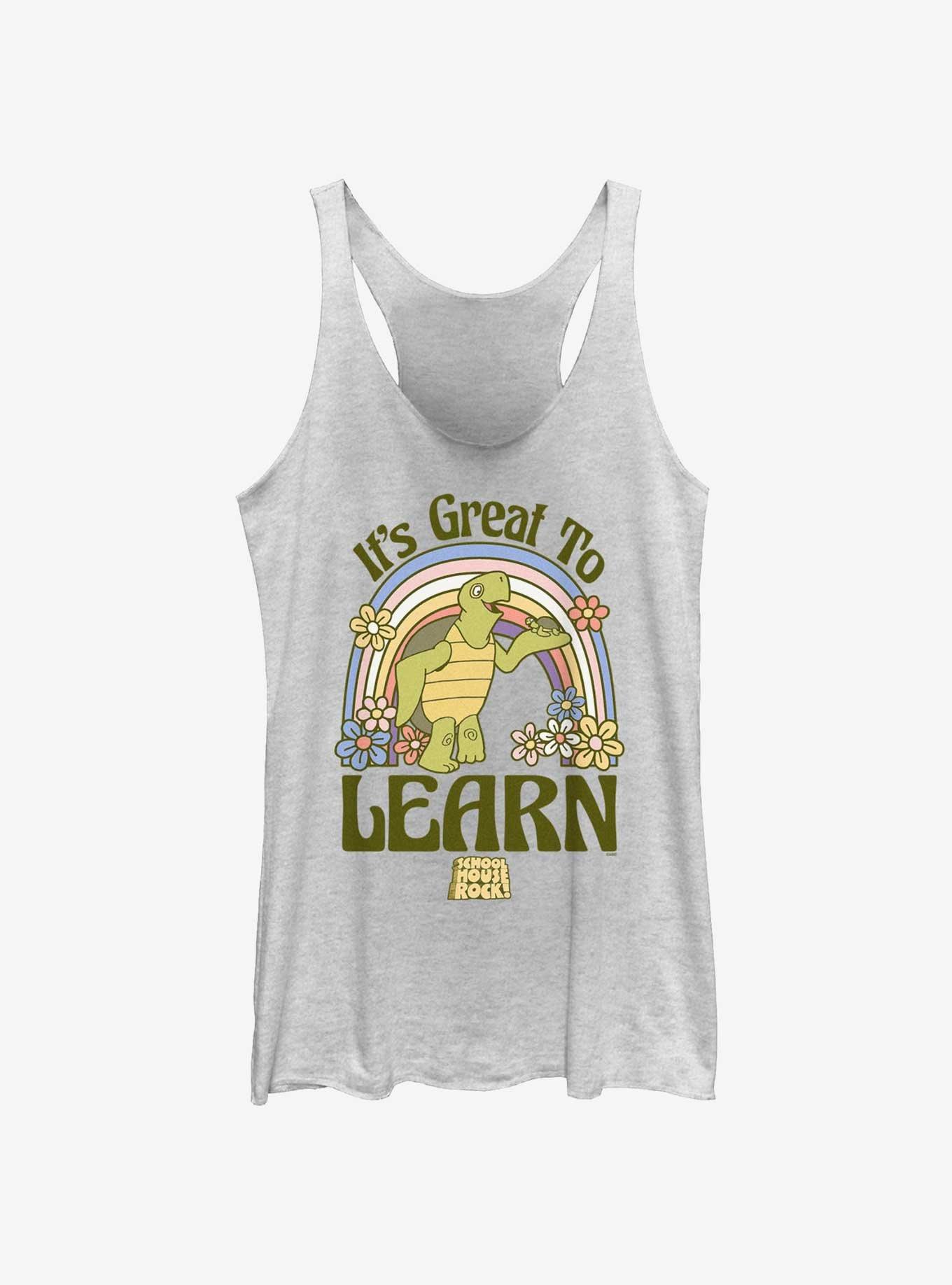 Schoolhouse Rock It's Great To Learn Womens Tank Top, , hi-res