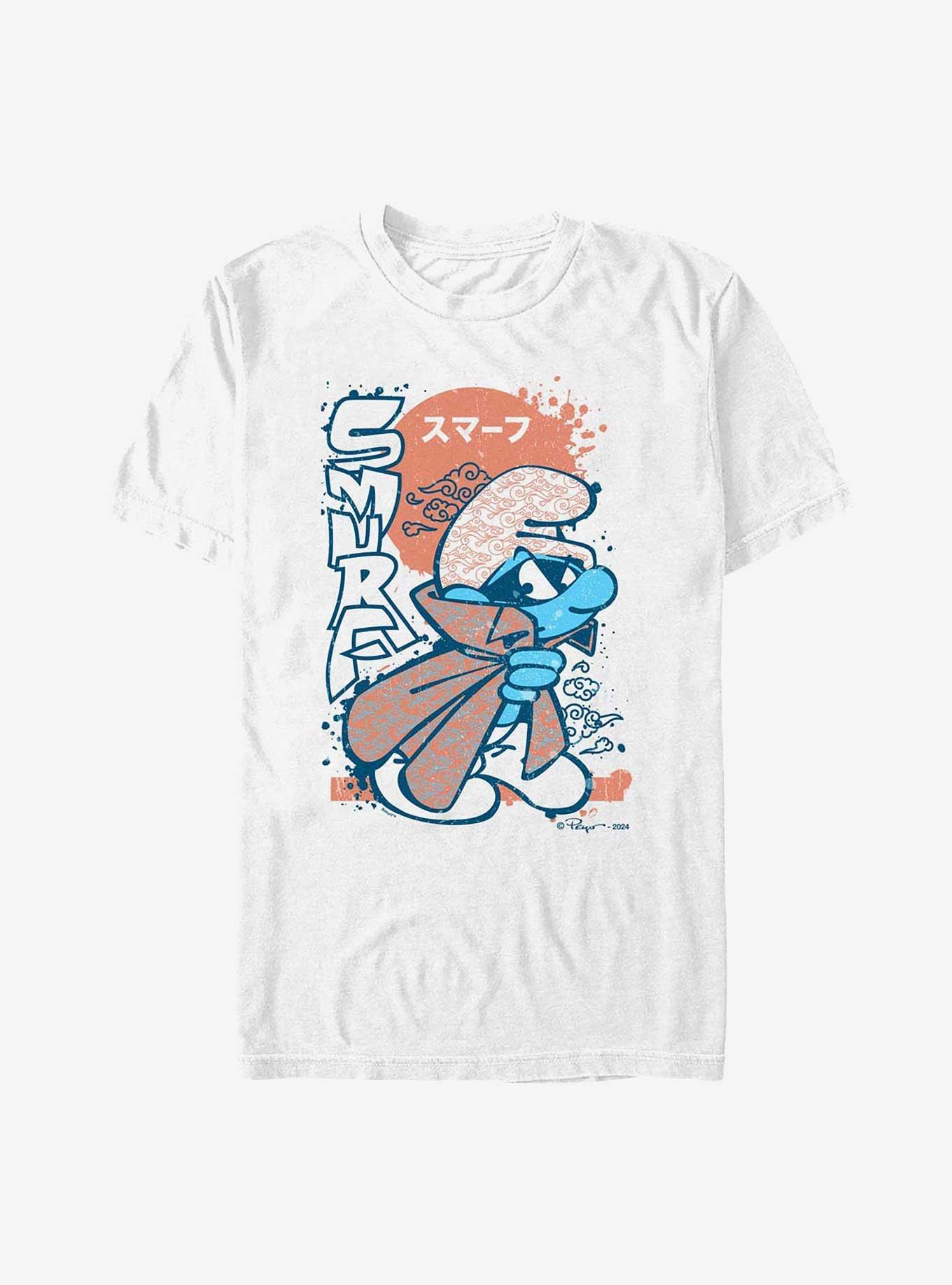 The Smurfs Smurfs Manga Red TShirt