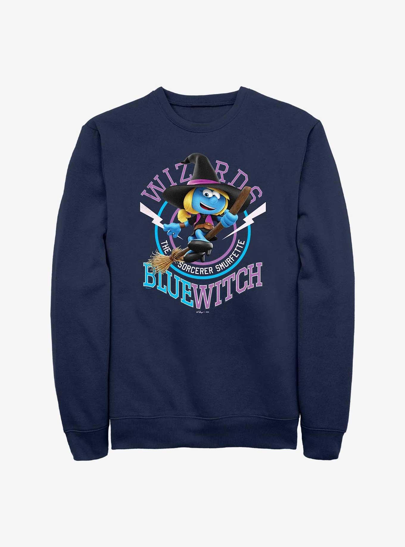 The Smurfs Blue Witch Sweatshirt, , hi-res