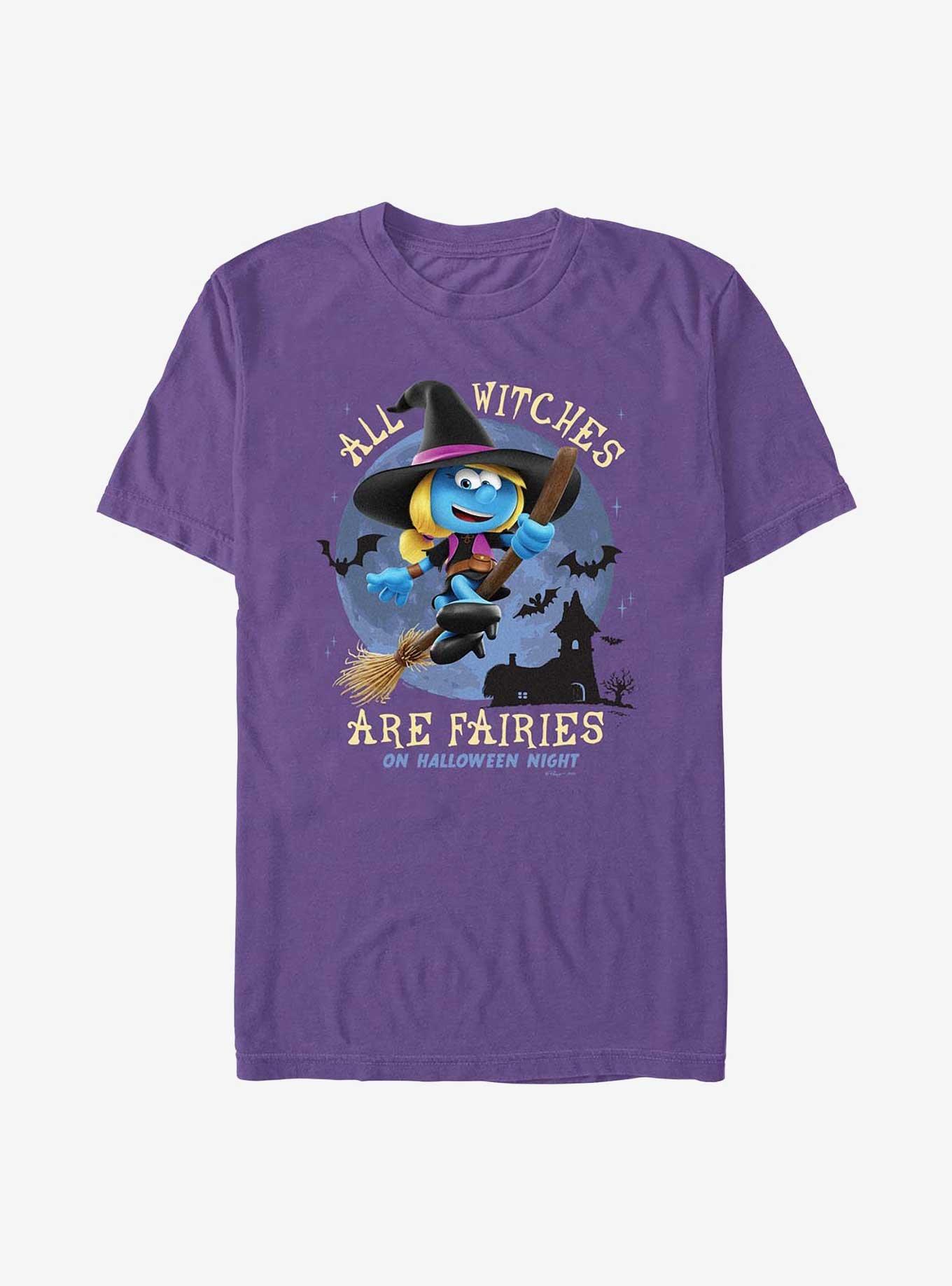 The Smurfs All Witches Are Fairies T-Shirt, , hi-res