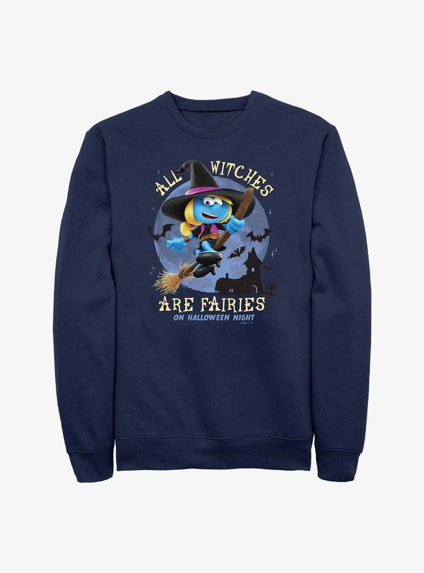 The Smurfs All Witches Are Fairies Sweatshirt, , hi-res