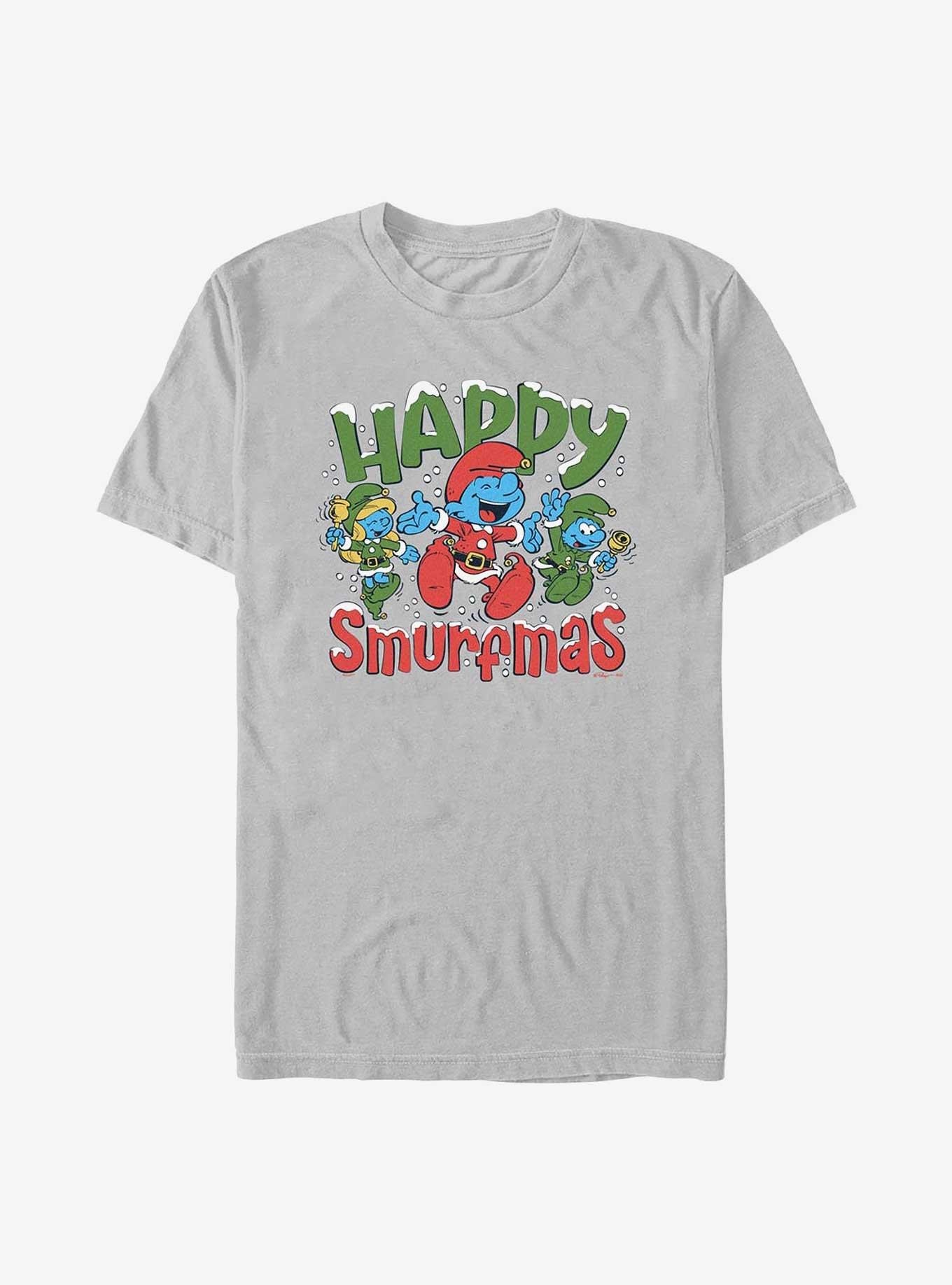 The Smurfs Happy Smurfmas T-Shirt, , hi-res