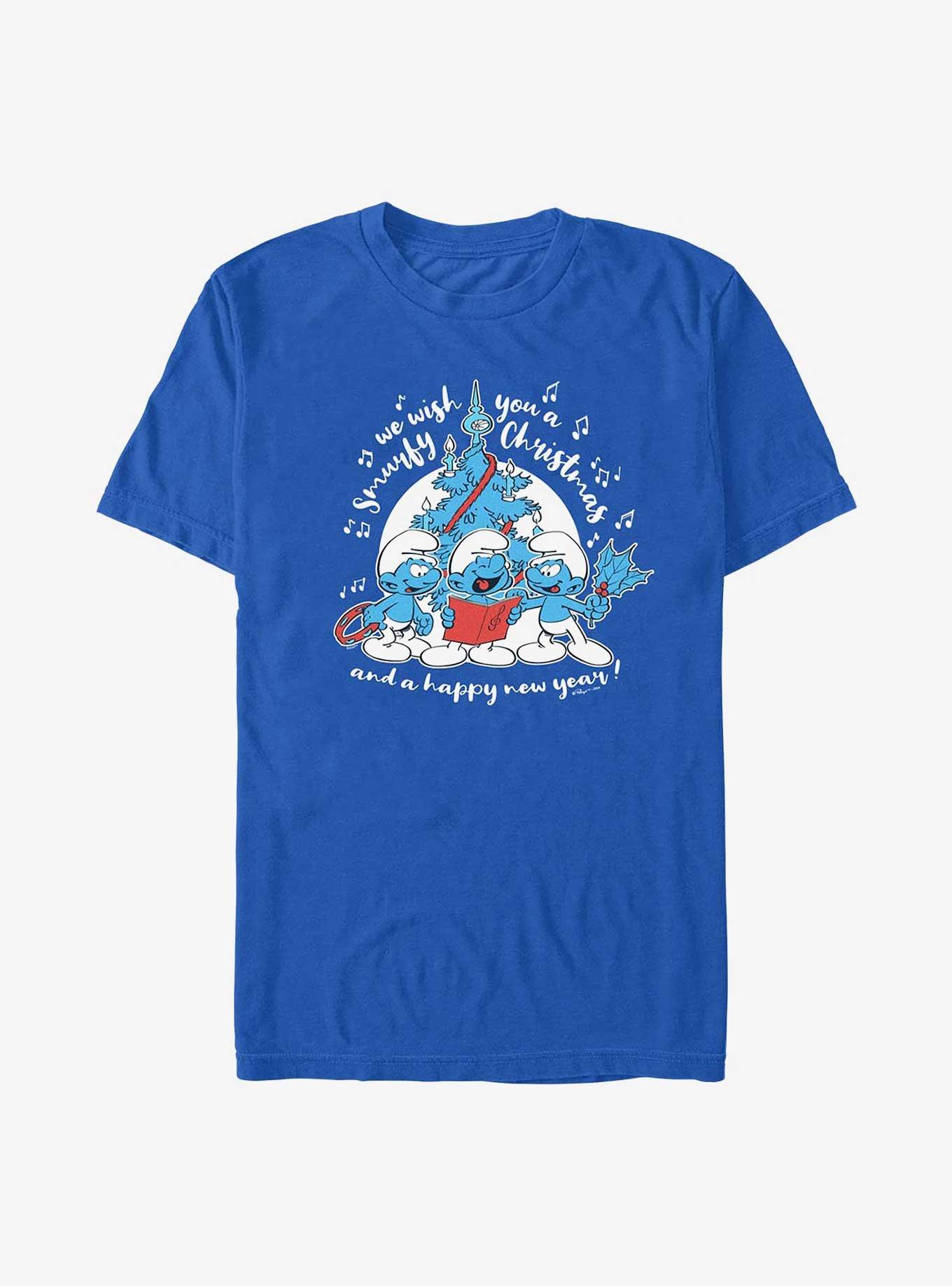 The Smurfs Smurfs Singing T-Shirt, ROYAL, hi-res