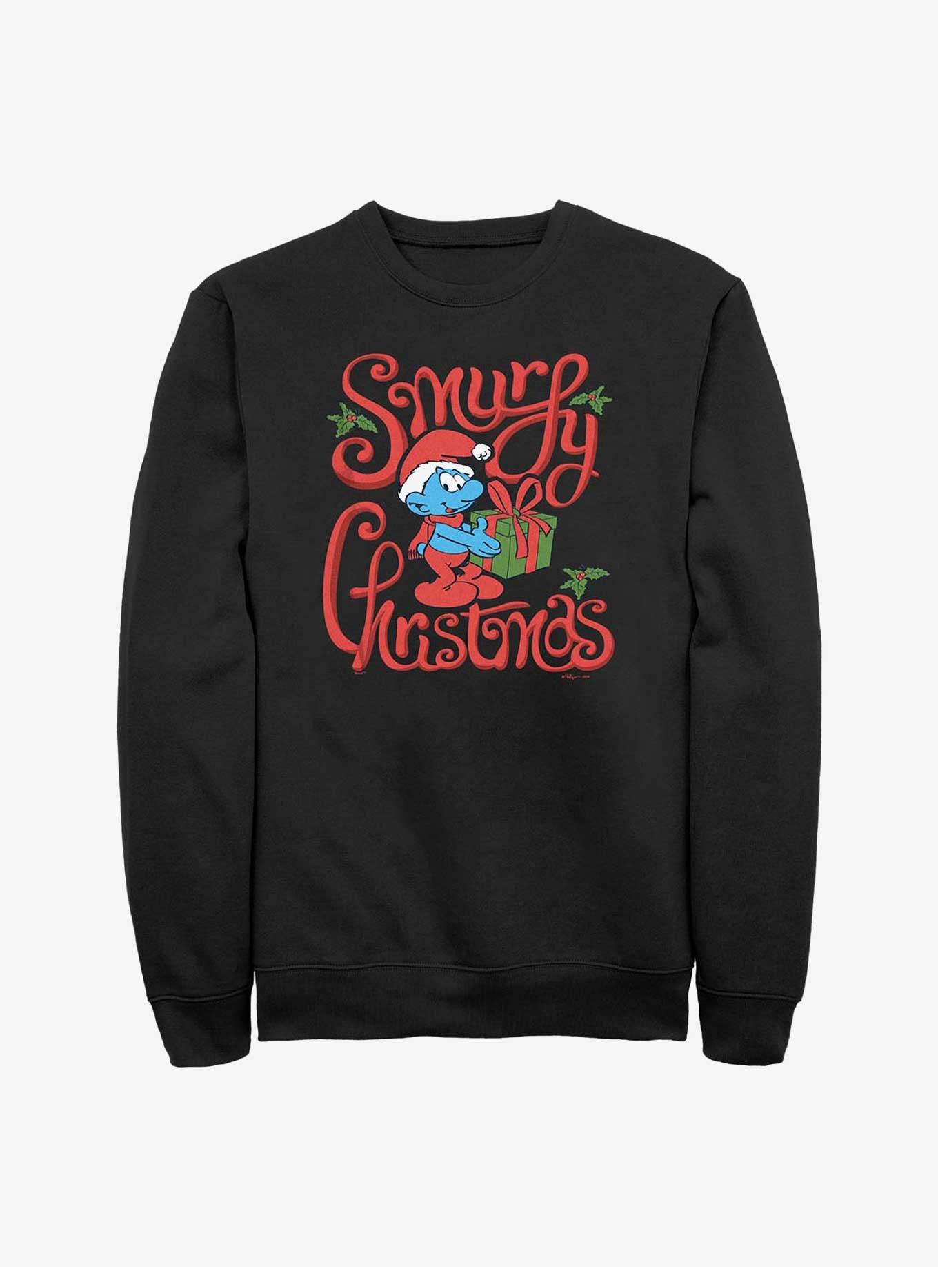 The Smurfs Xmas Gifts Sweatshirt, , hi-res