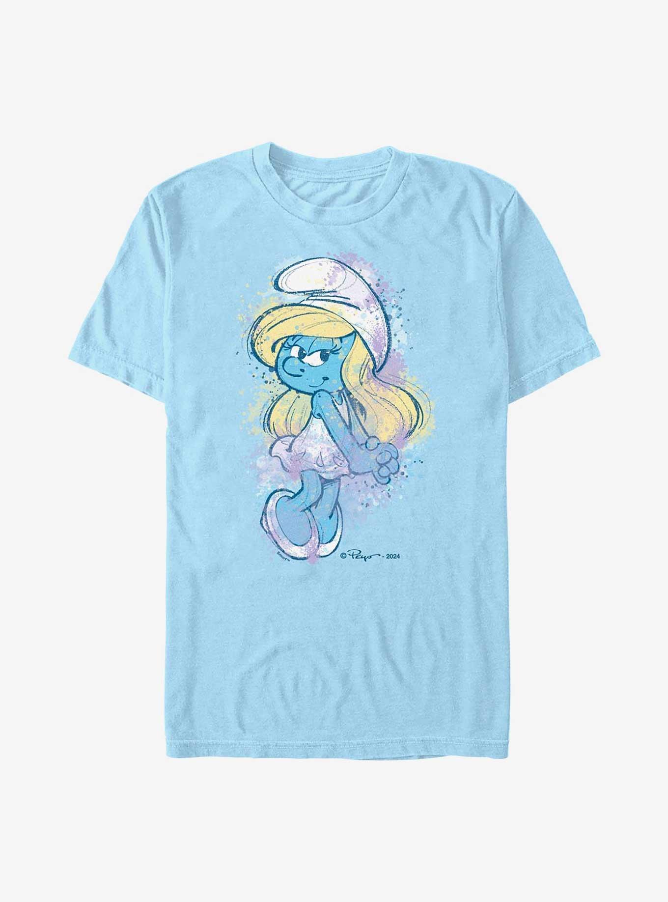 The Smurfs Cute Smurfin Pose T-Shirt, , hi-res