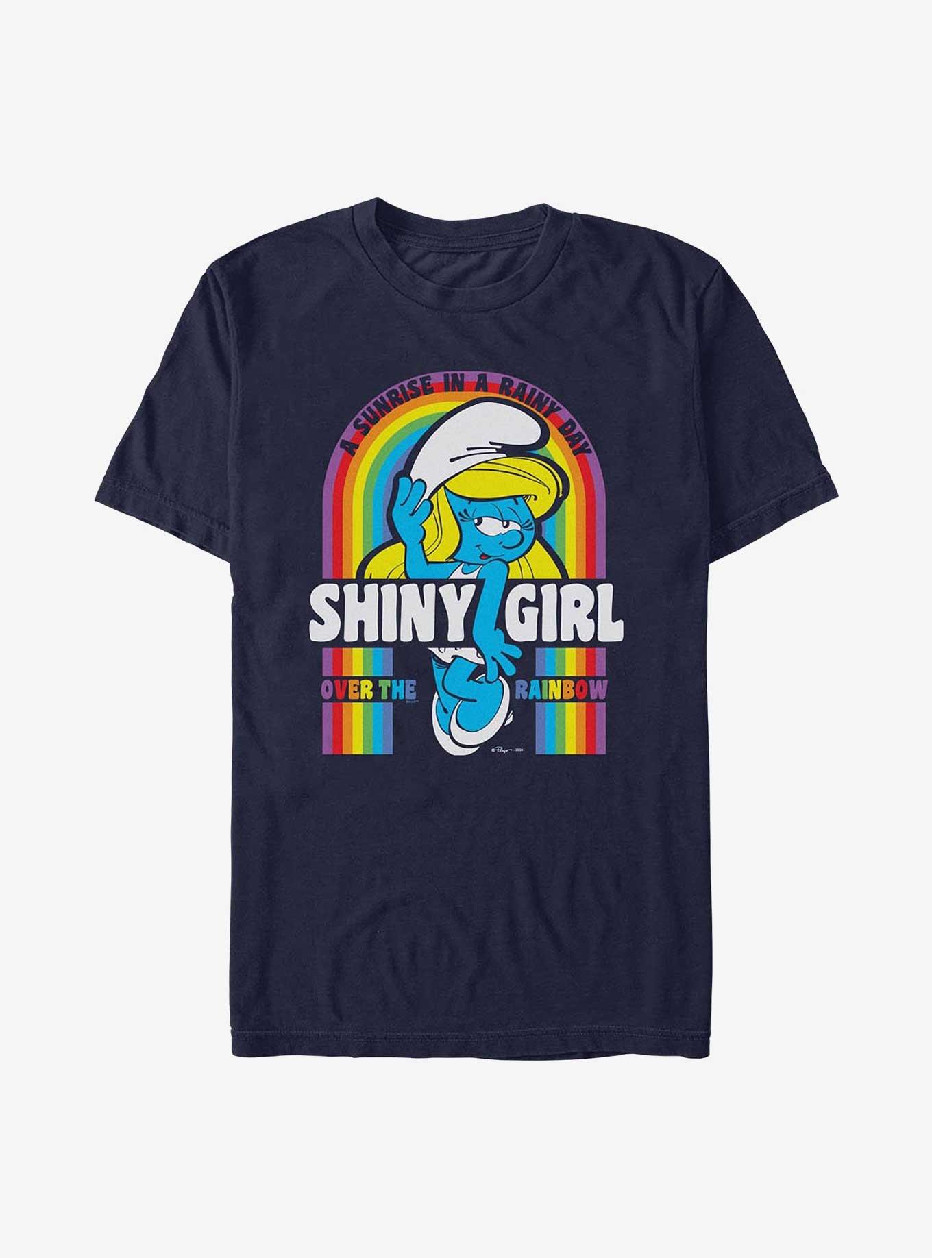 The Smurfs Shiny Girl T-Shirt, , hi-res