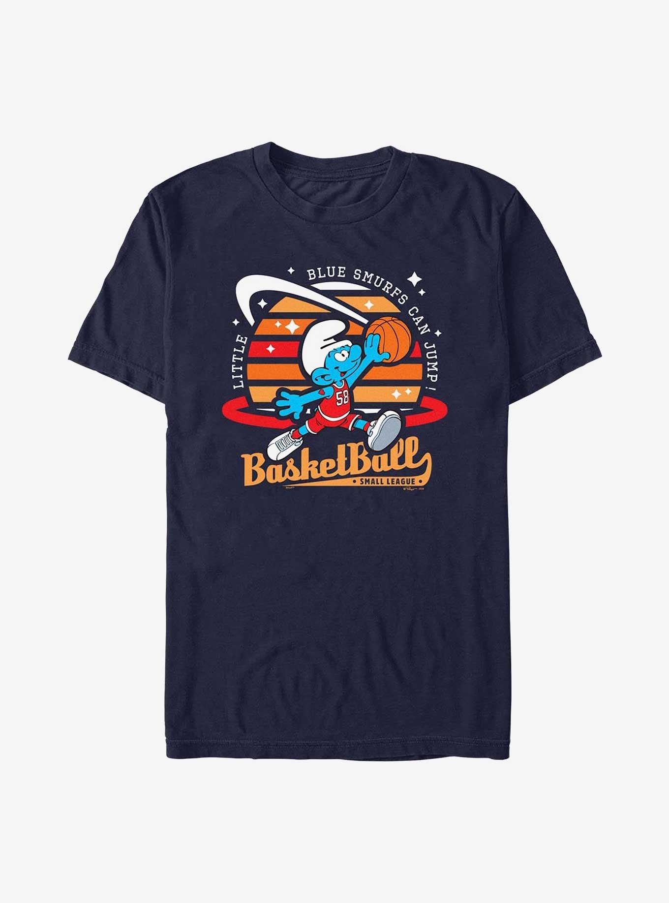 The Smurfs Smurfs Can Jump TShirt