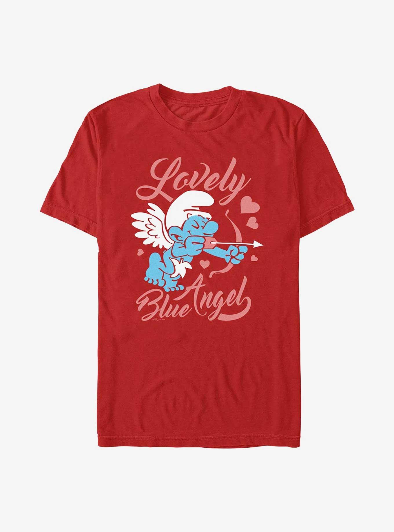 The Smurfs Lovely Blue Angel T-Shirt, , hi-res