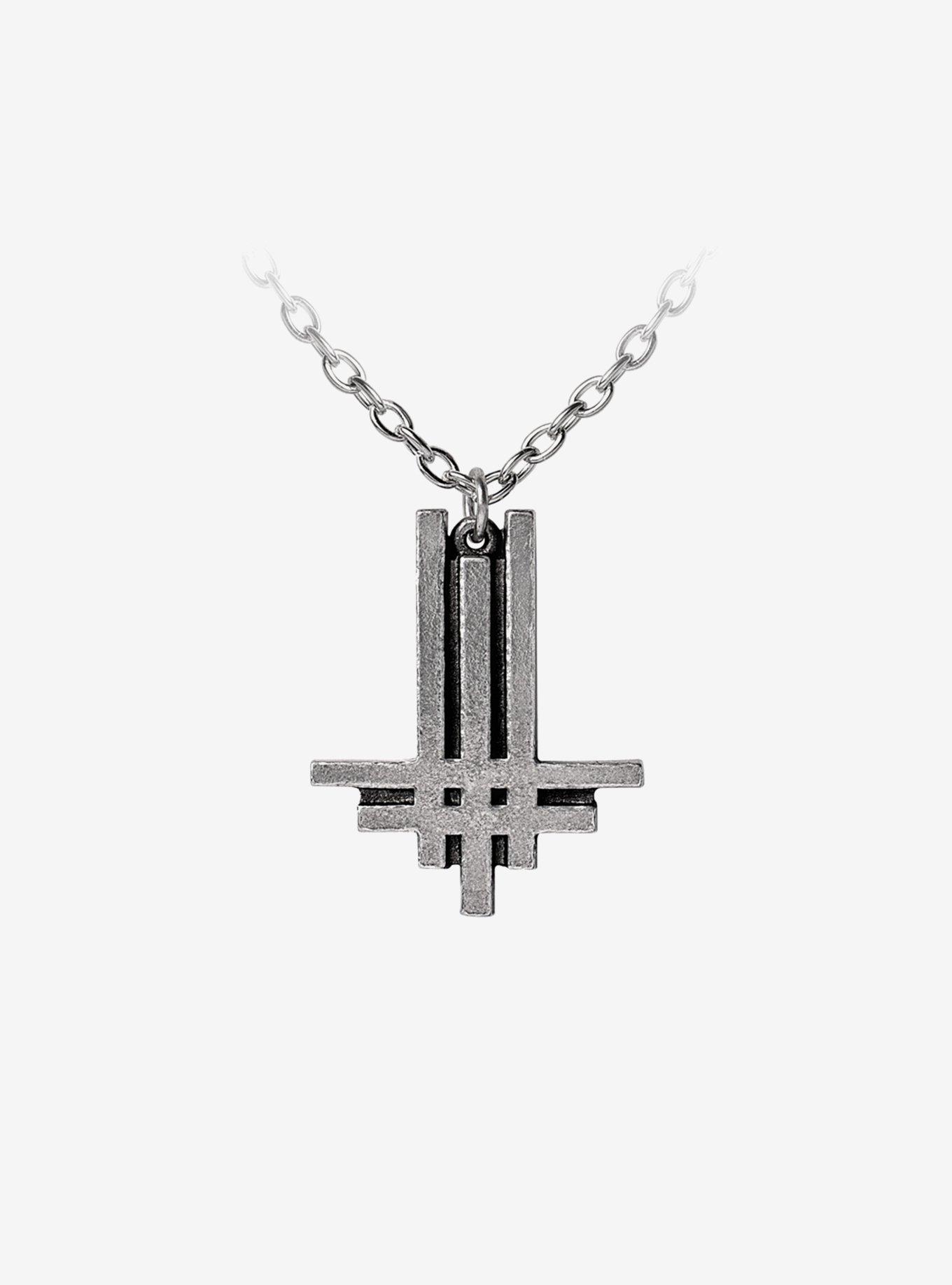Alchemy of England Behemoth: Cross Neckwear Pendant, , hi-res