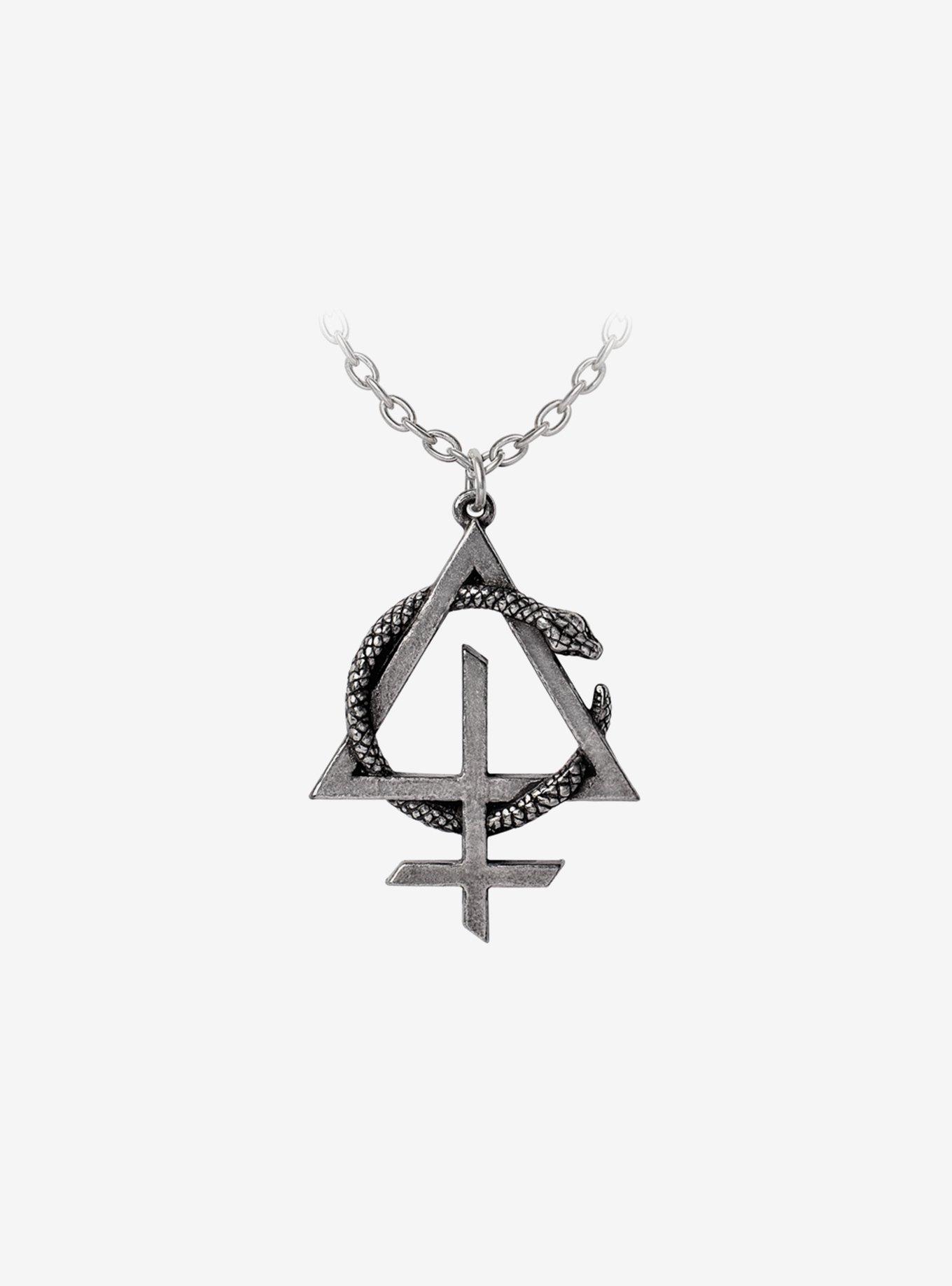 Alchemy of England Behemoth: Opvs Contra Natvram Neckwear Pendant, , hi-res