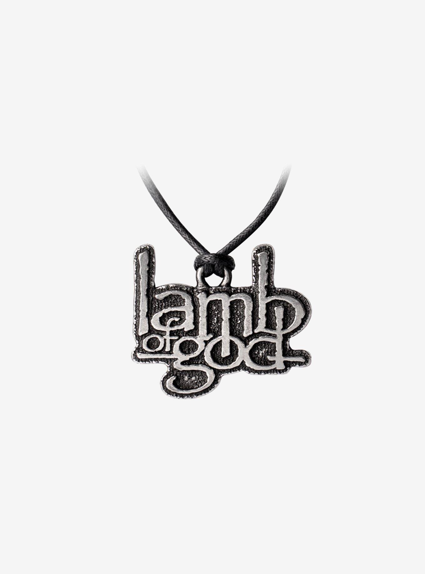 Alchemy of England Lamb of God Neckwear Pendant, , hi-res