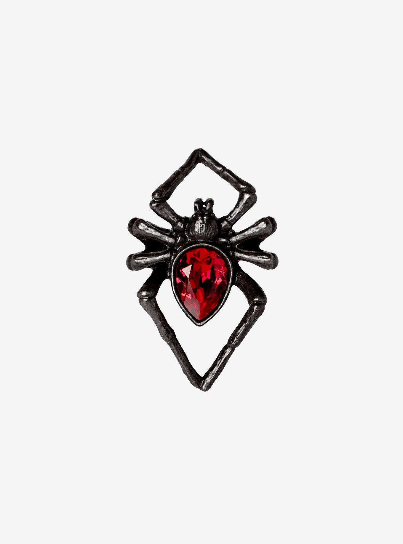 Alchemy of England Black Widow Ring, BLACK, hi-res