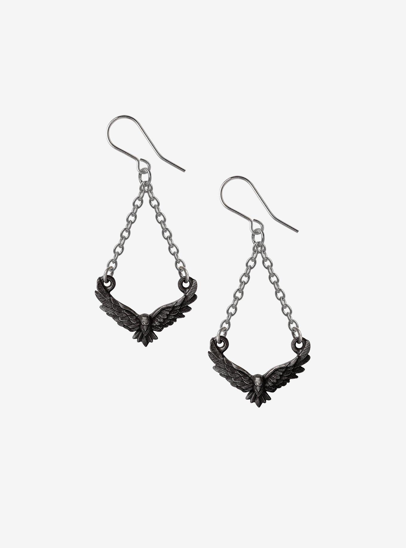 Alchemy of England Conspiracy Earring Droppers Pair, , hi-res