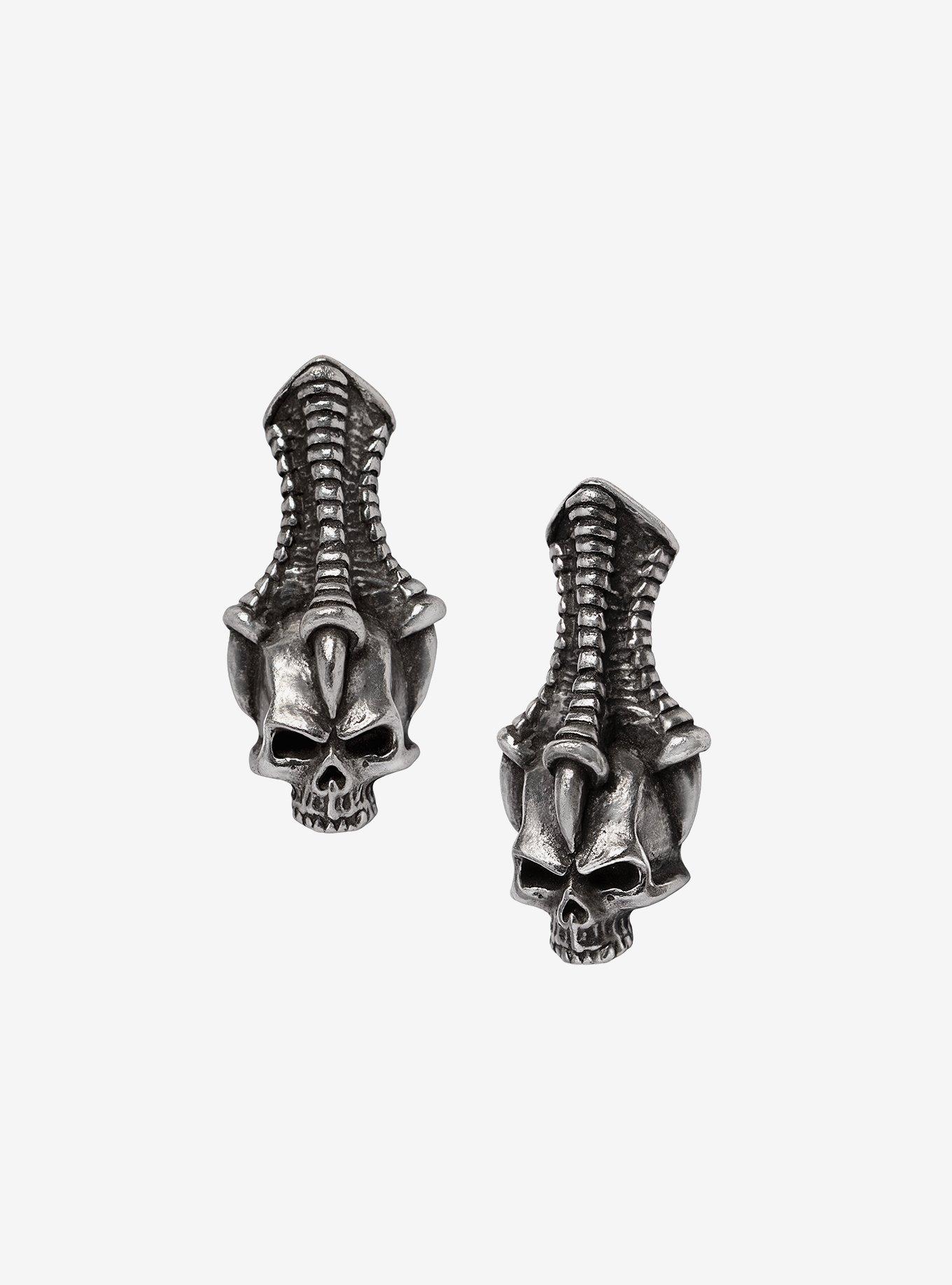 Alchemy of England The Trophy Earrings Studs Pair, , hi-res