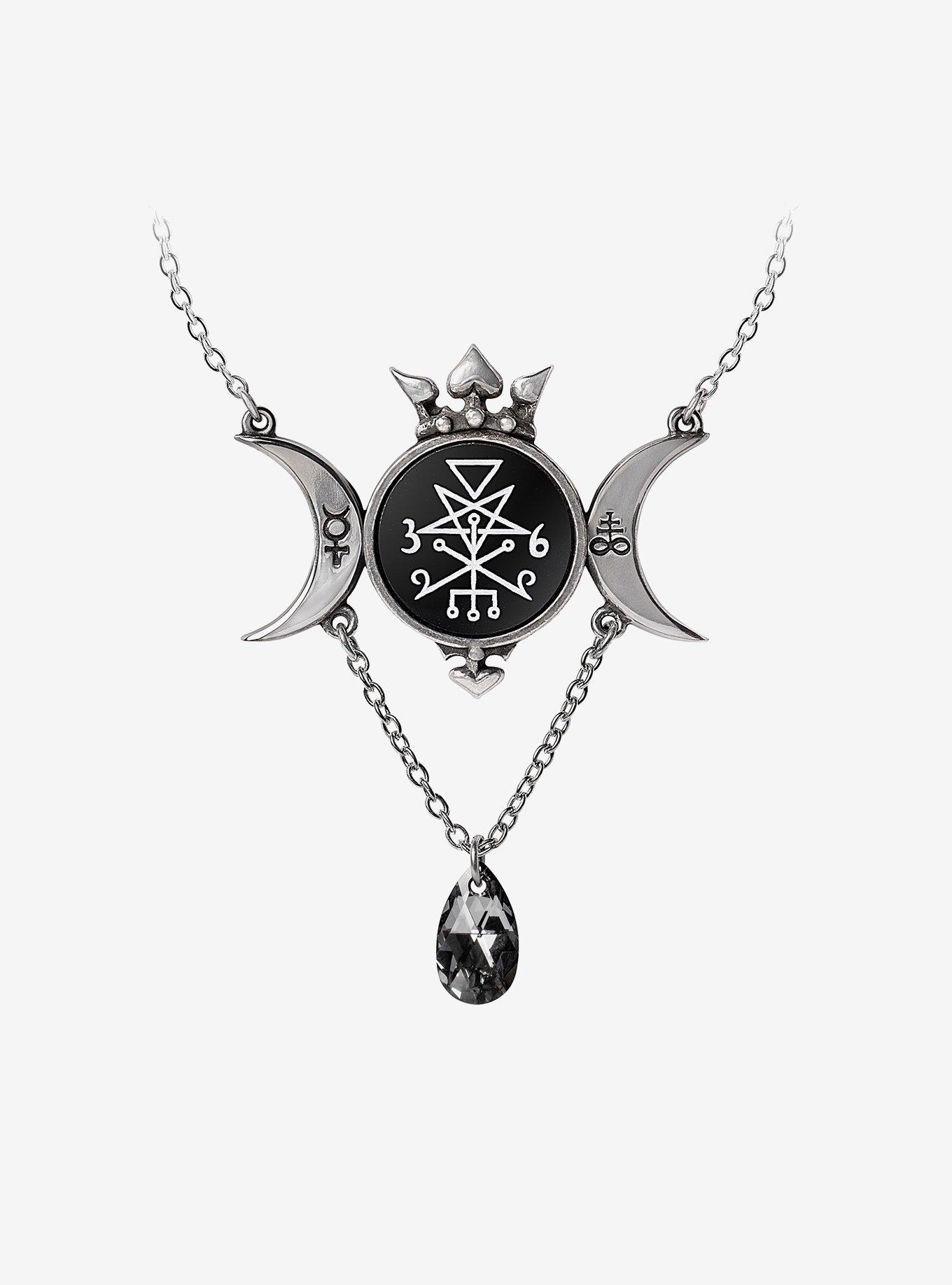 Alchemy of England Wycca Queen Necklace, , hi-res