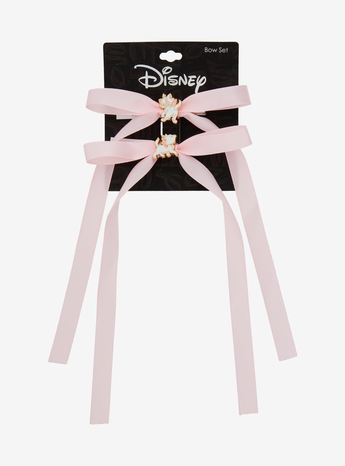 Disney The Aristocats Marie Pink Hair Bow Set, , hi-res