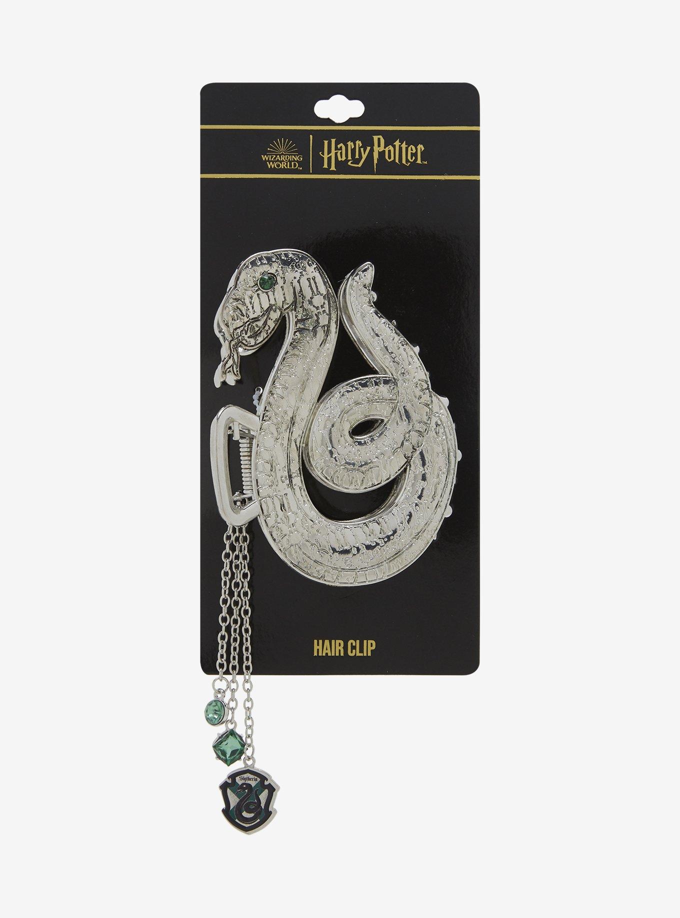 Harry Potter Slytherin Snake Claw Hair Clip, , hi-res