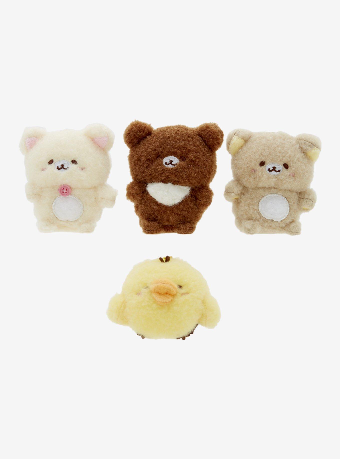 Rilakkuma Honyagurumi Series Blind Plush Key Chain, , hi-res