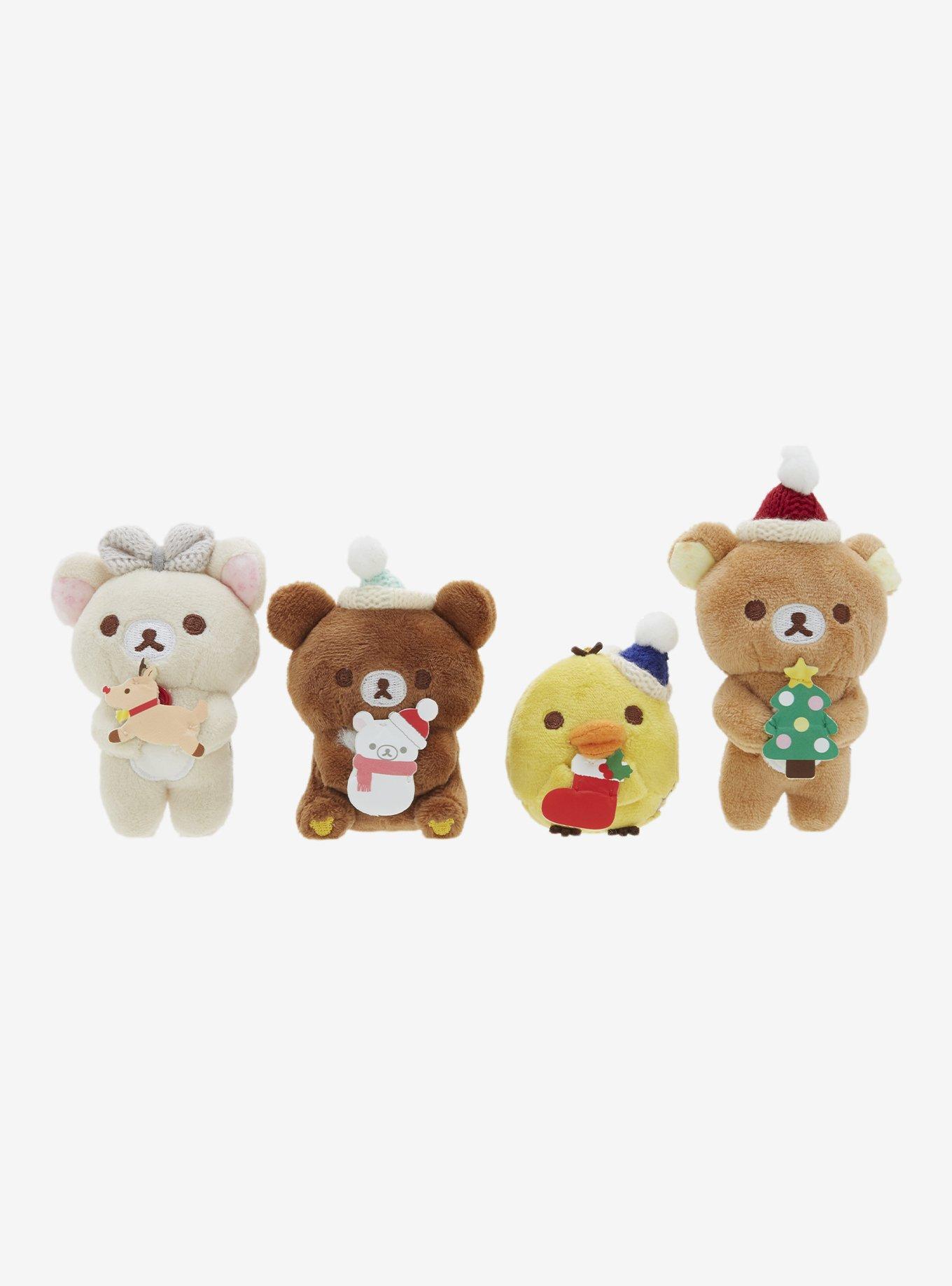 Rilakkuma Holiday Blind Box Plush Key Chain, , hi-res