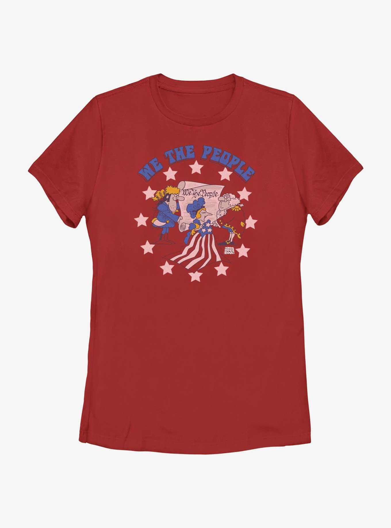 Schoolhouse Rock We The People Womens T-Shirt, , hi-res