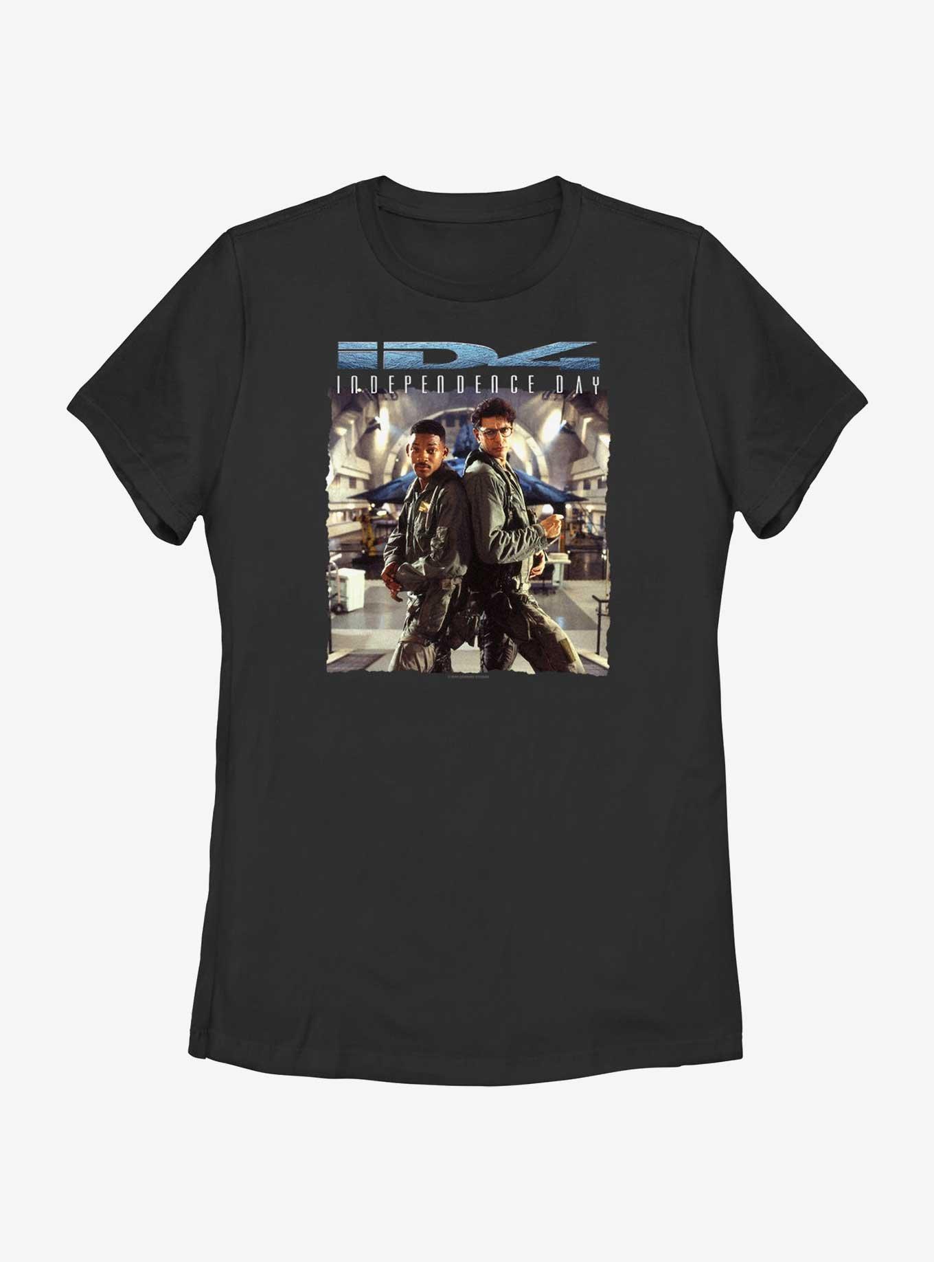 Independence Day Photo Poster Womens T-Shirt, , hi-res