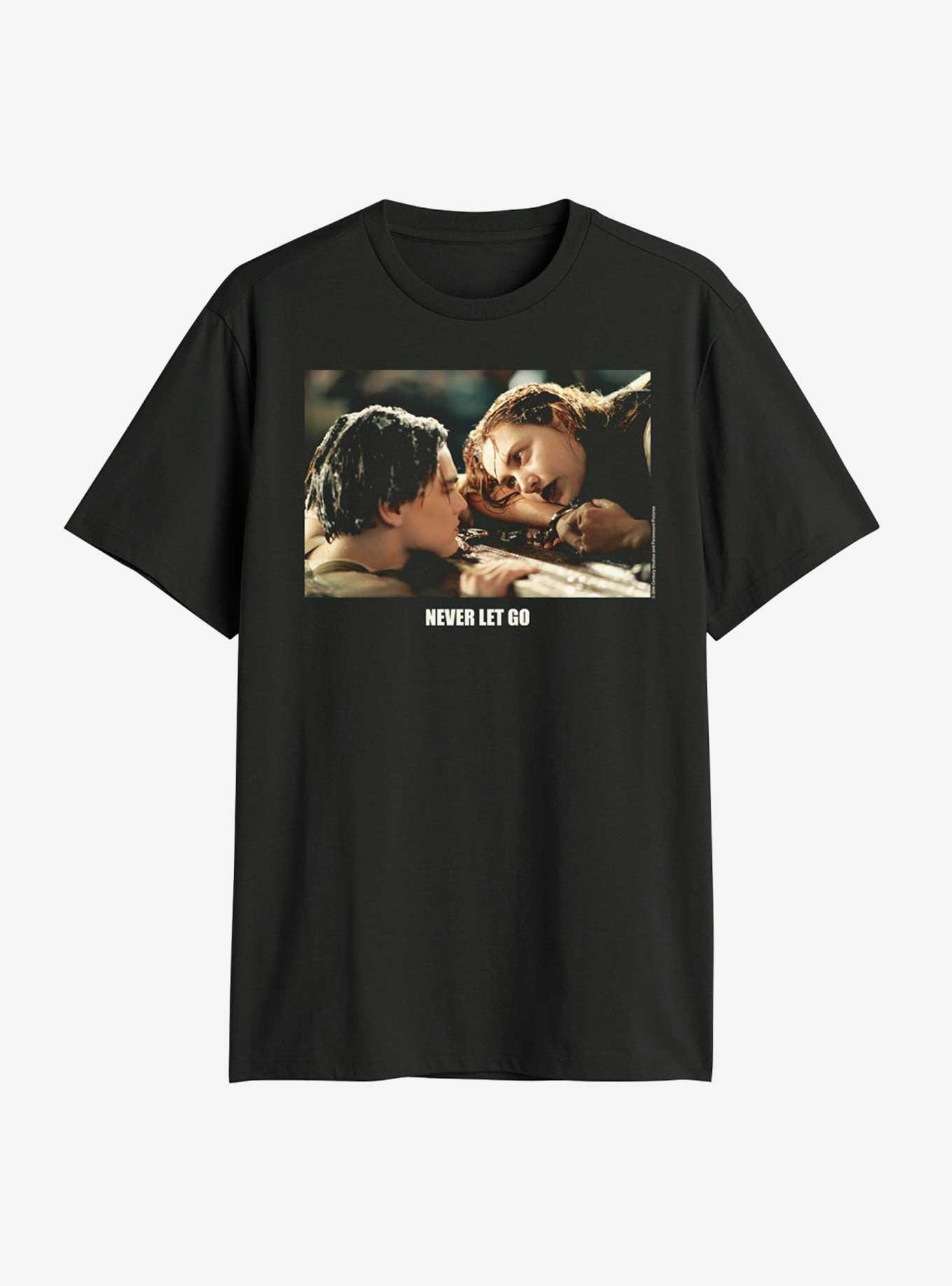 Titanic Never Let Go T-Shirt, , hi-res