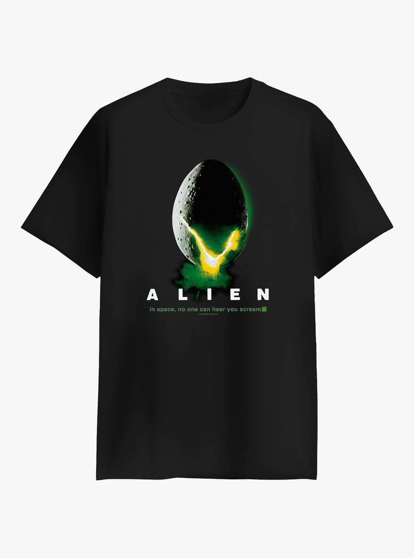 Alien No One Can Hear You T-Shirt, , hi-res