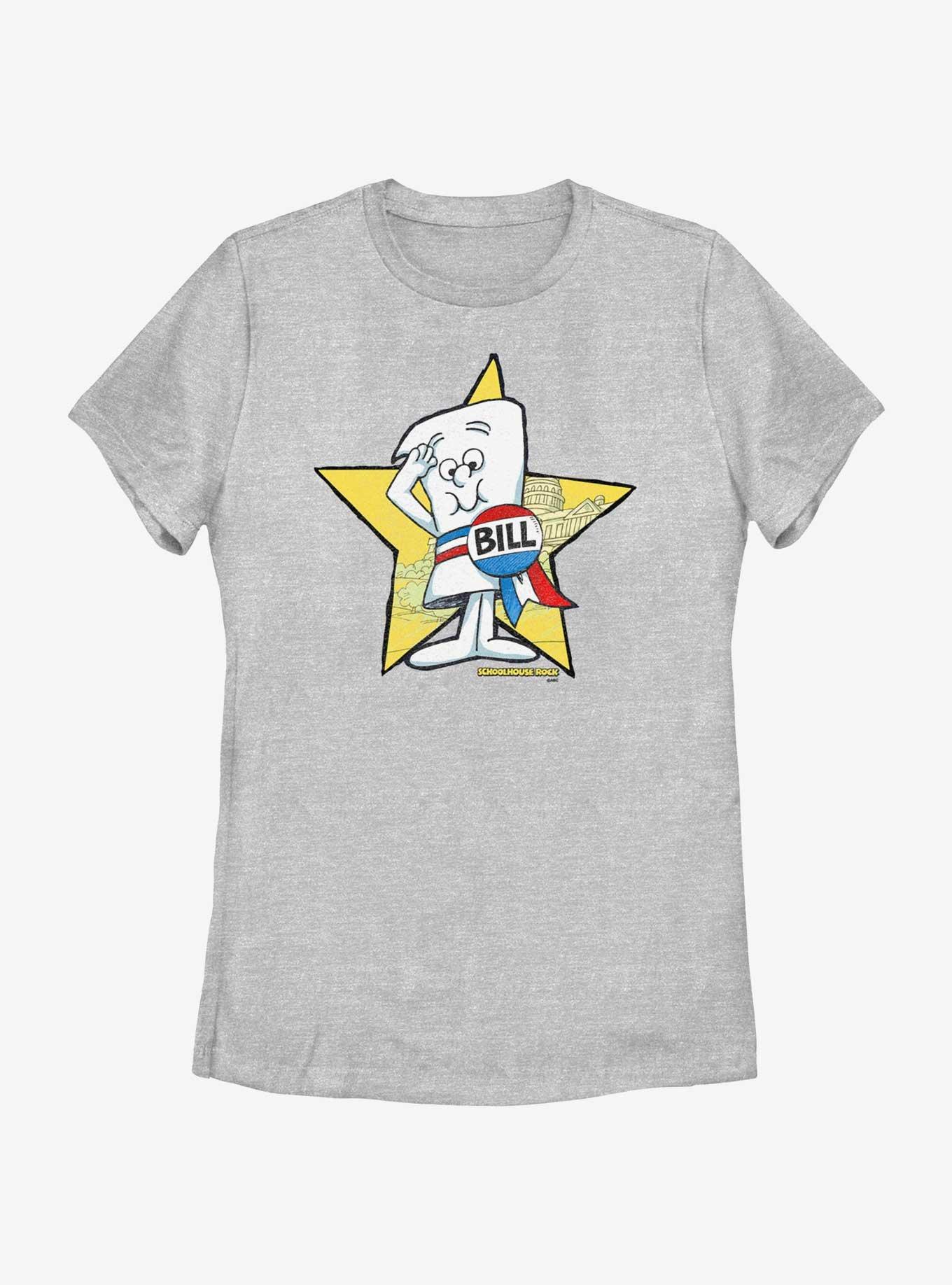 Schoolhouse Rock Capitol Bill Womens T-Shirt, , hi-res