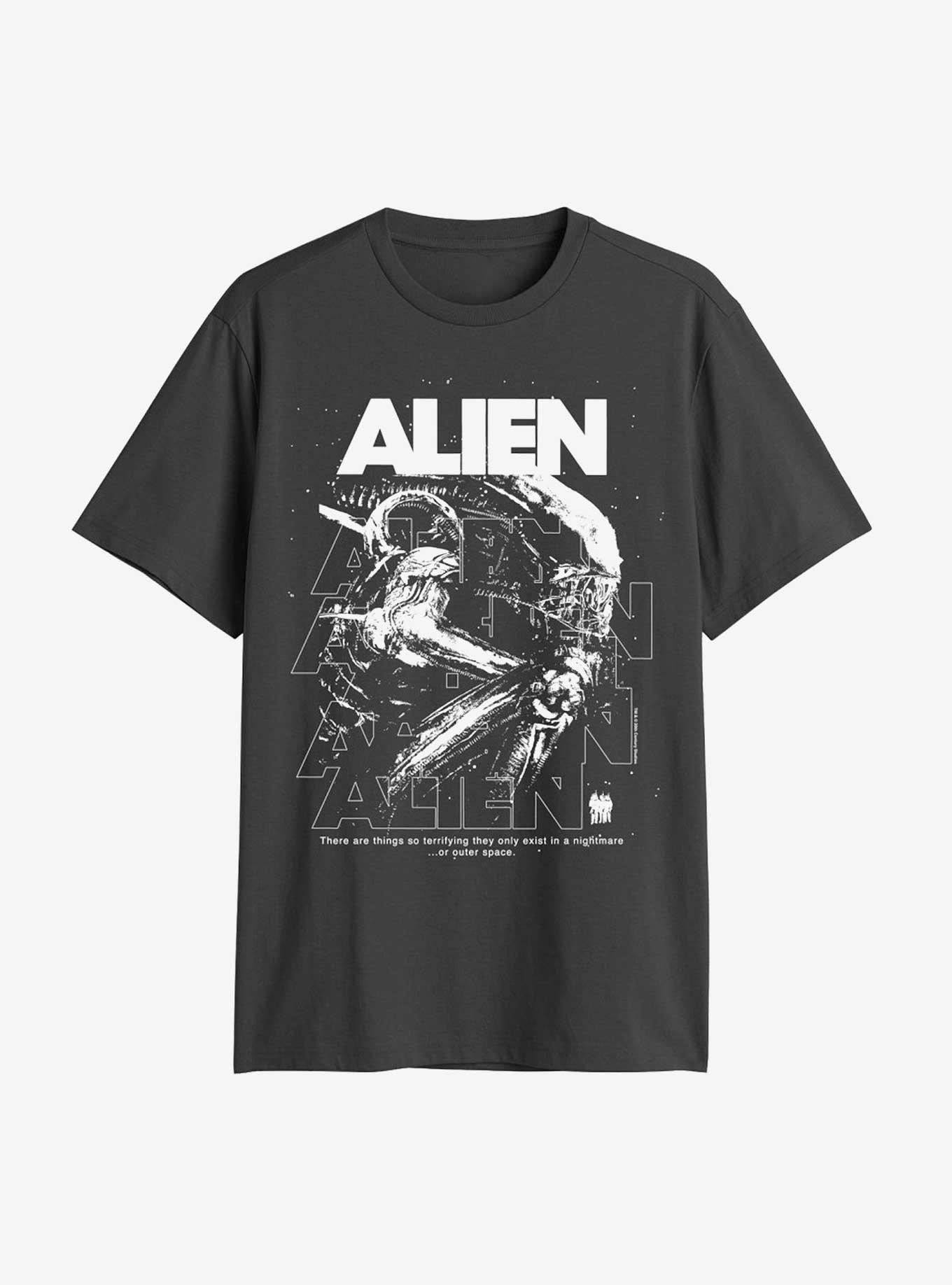 Alien Scan Form T-Shirt, , hi-res