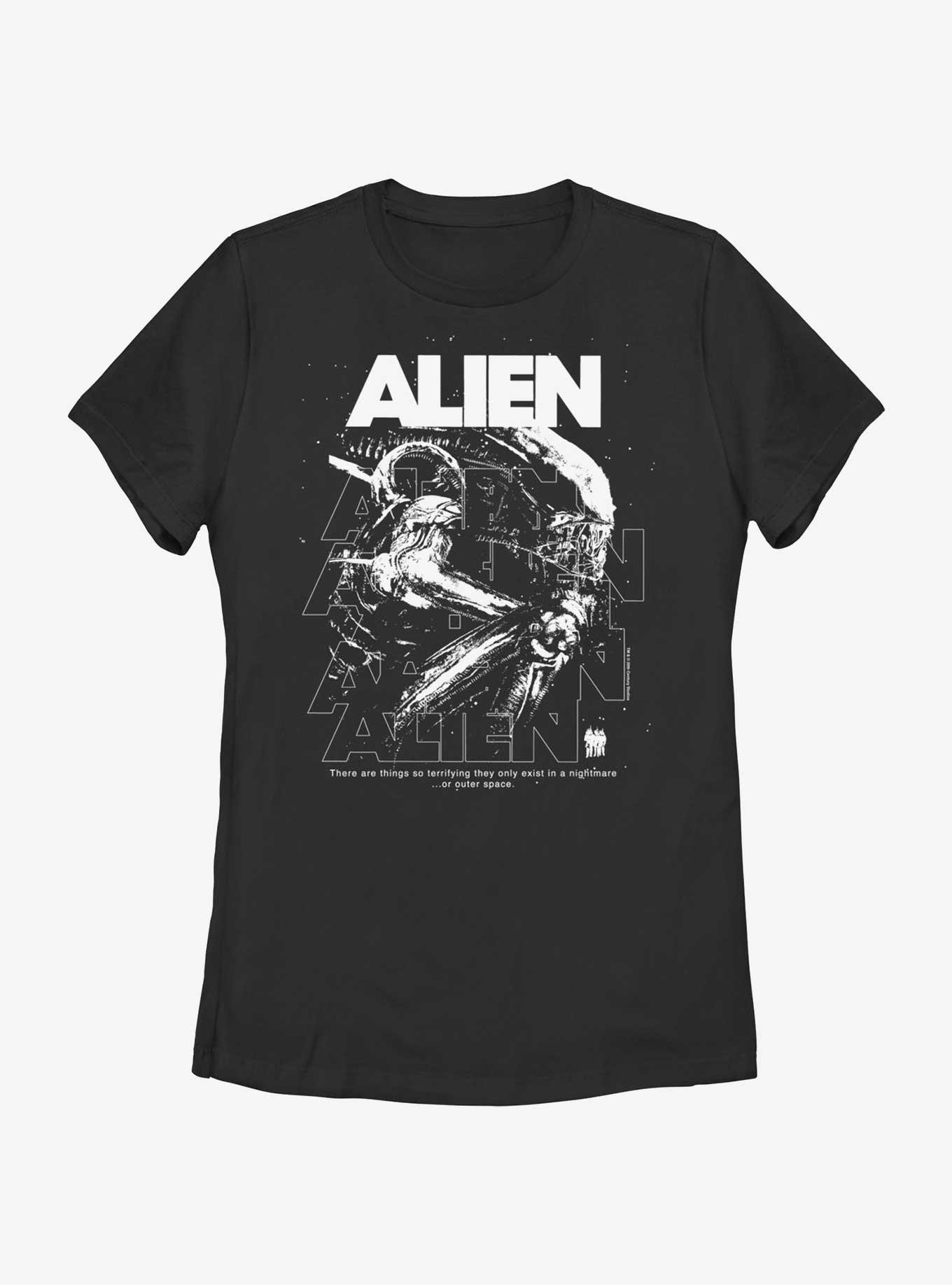Alien Alien Nightmare Womens TShirt