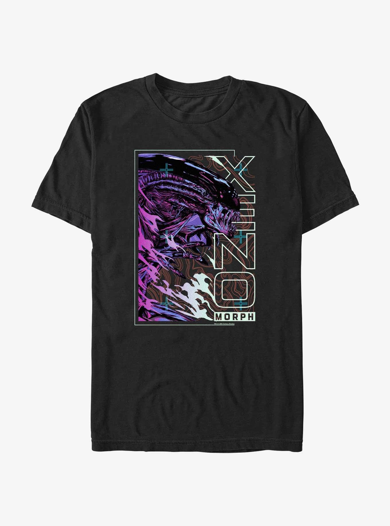 Alien Xeno Morph T-Shirt, , hi-res