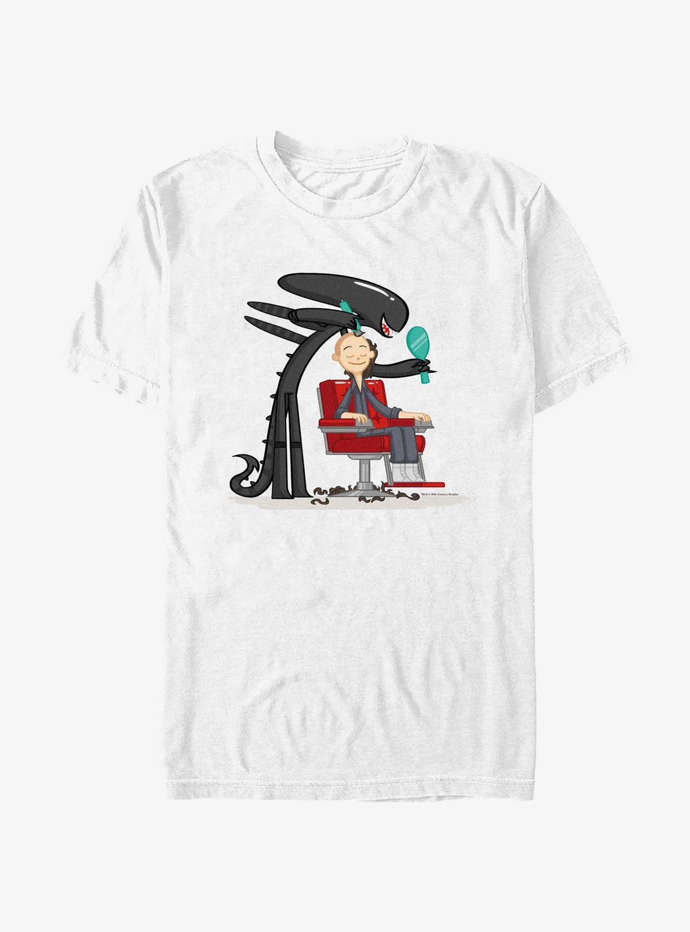 Alien New Cut Hair T-Shirt, , hi-res