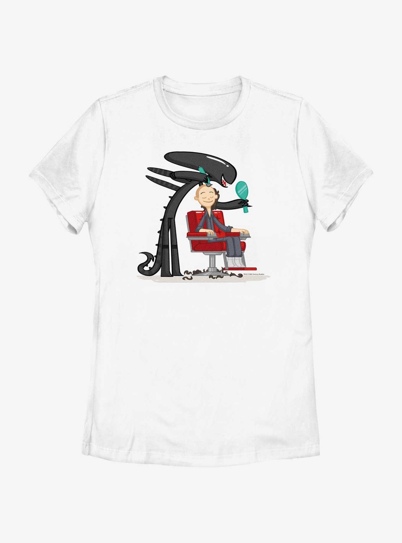 Alien New Cut Hair Womens T-Shirt, , hi-res