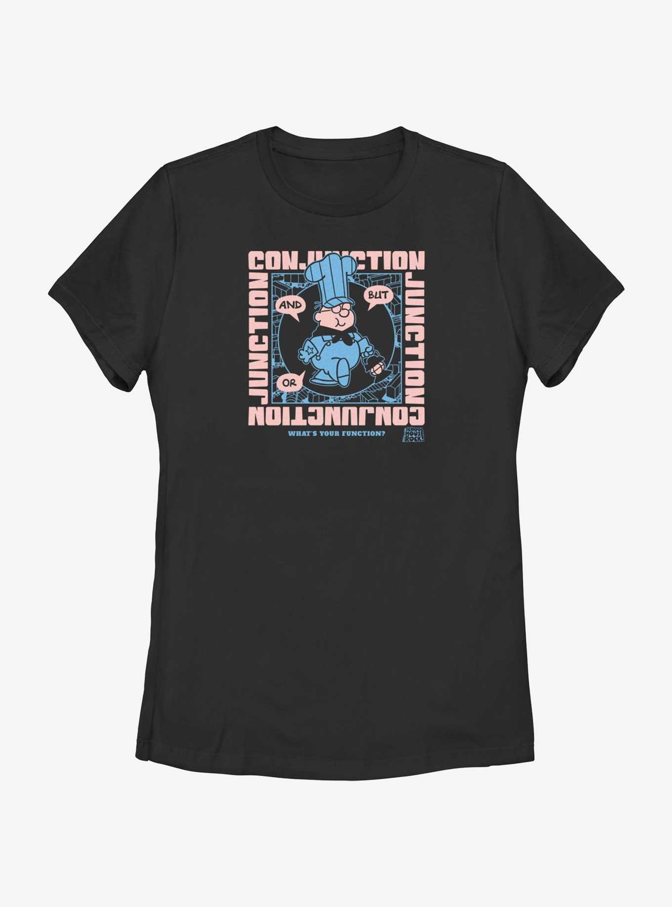 Schoolhouse Rock Conjunction Junction Womens T-Shirt, , hi-res