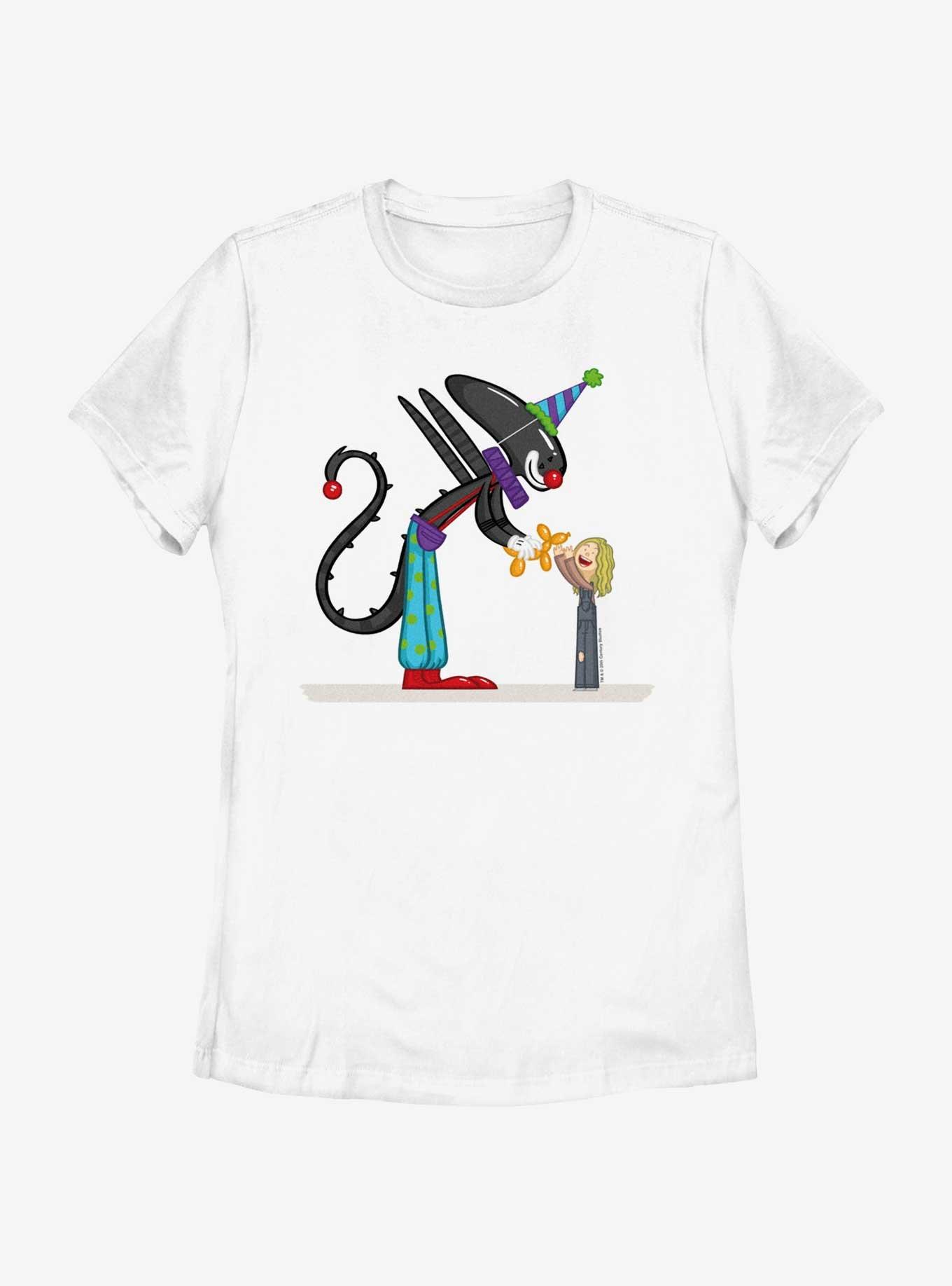 Alien Xeno Clown Womens T-Shirt, , hi-res