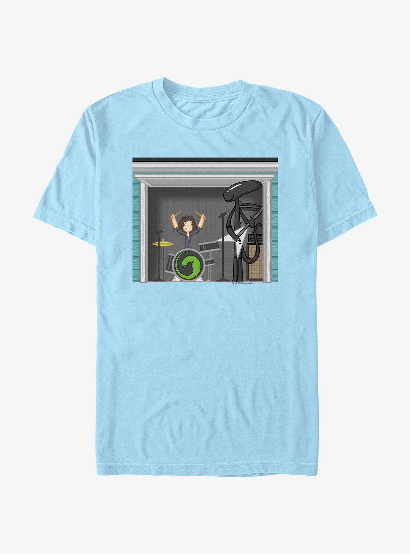 Alien Garage Band T-Shirt, , hi-res