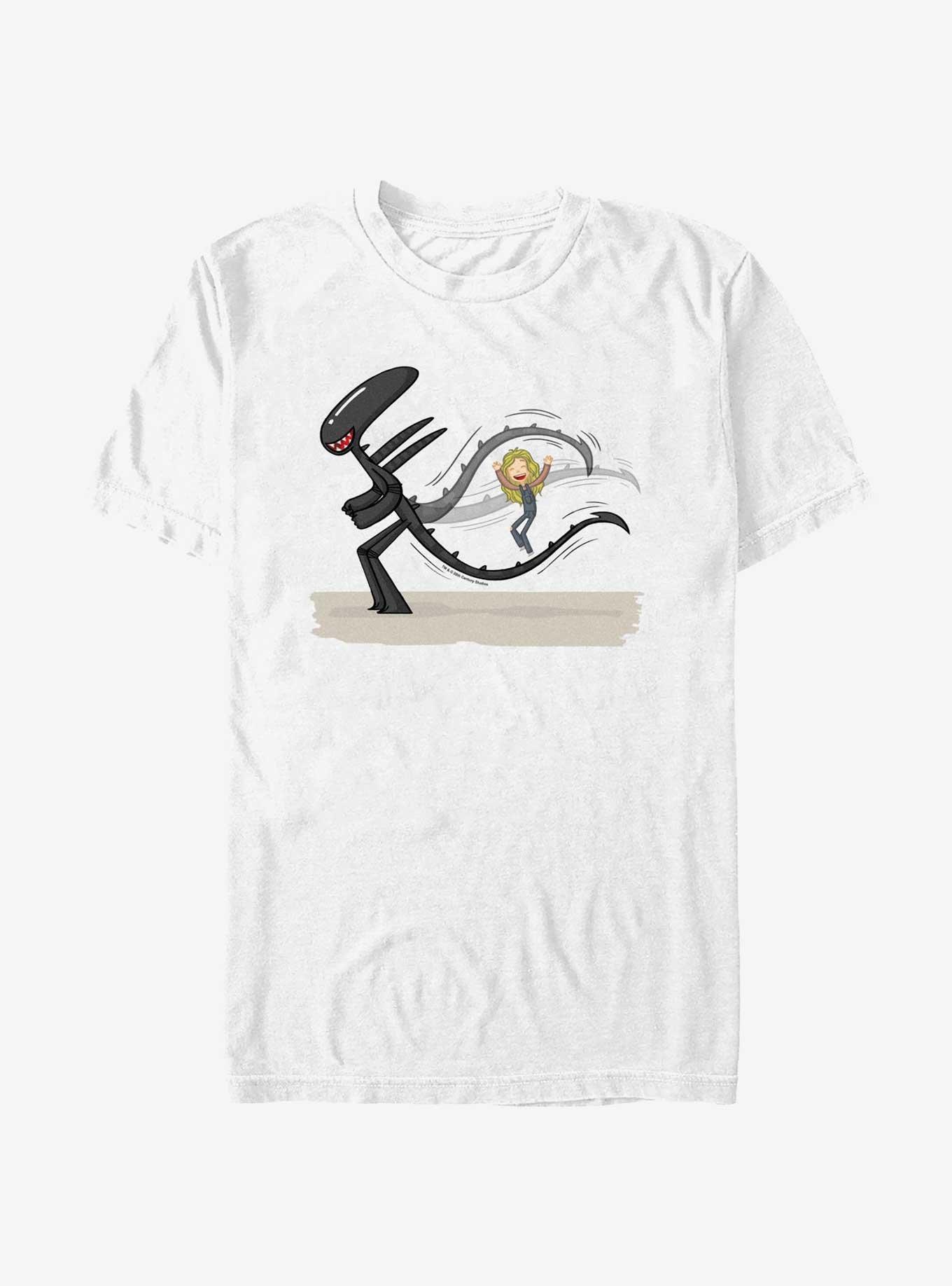 Alien Jumping T-Shirt, , hi-res