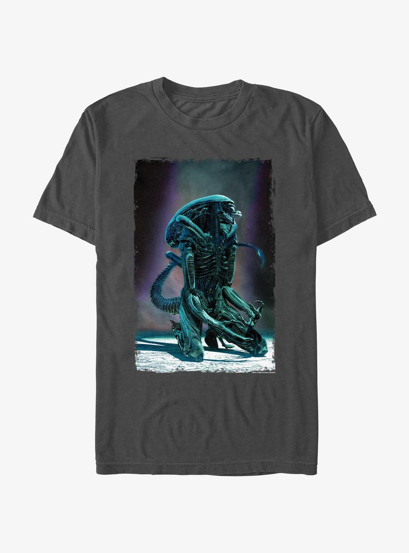 Alien Xenomorph Kneeling T-Shirt, , hi-res