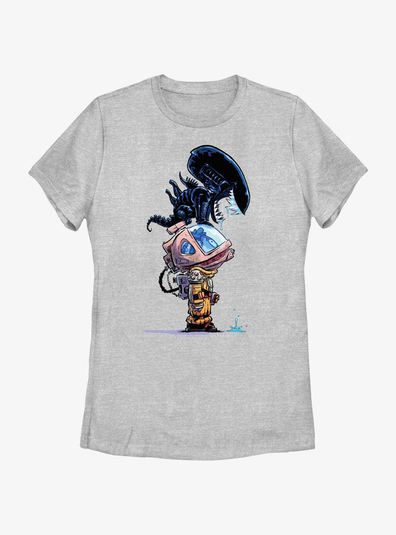 Alien Cute Xeno Womens T-Shirt, , hi-res