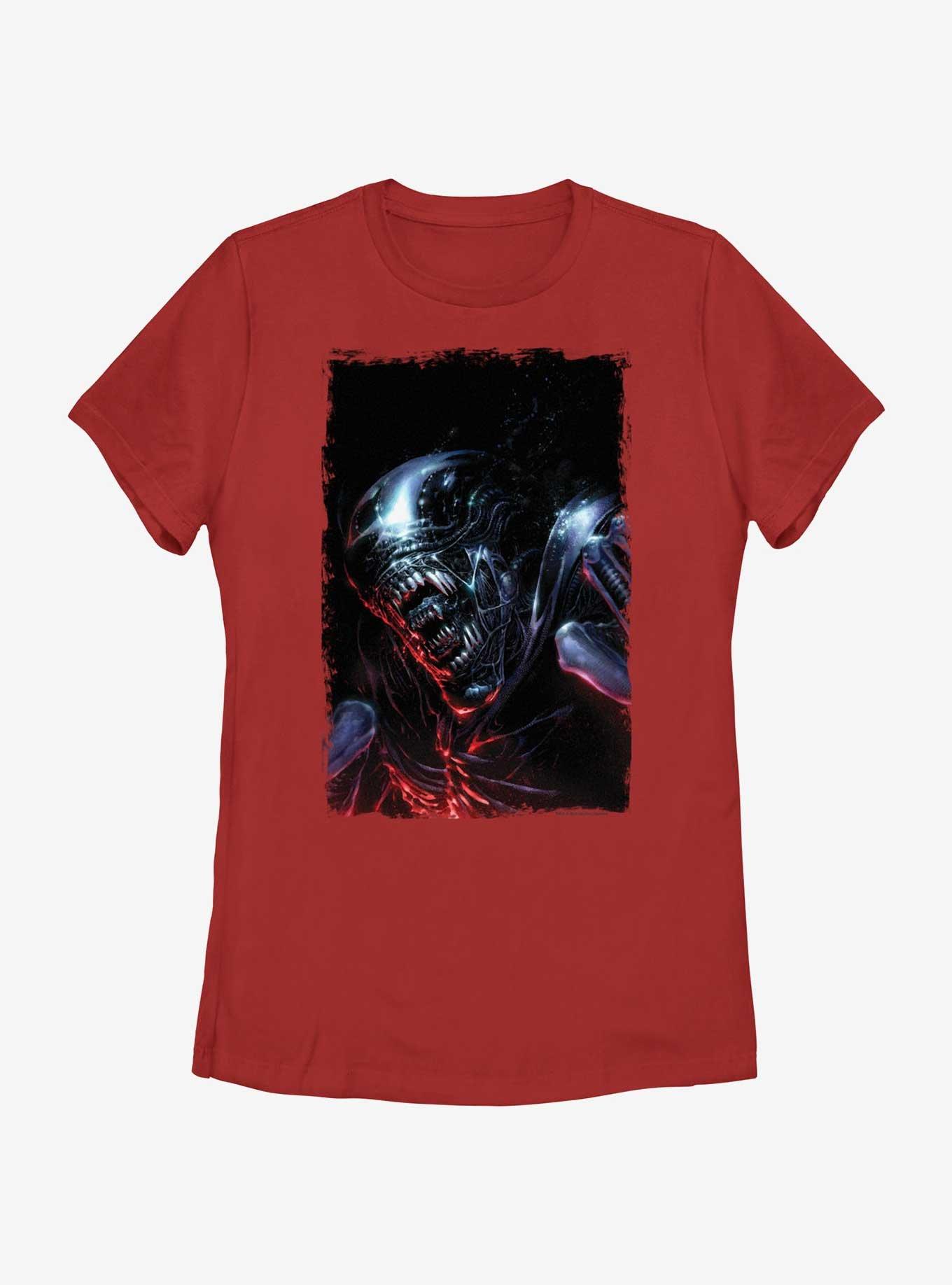 Alien Engaged Womens T-Shirt, , hi-res