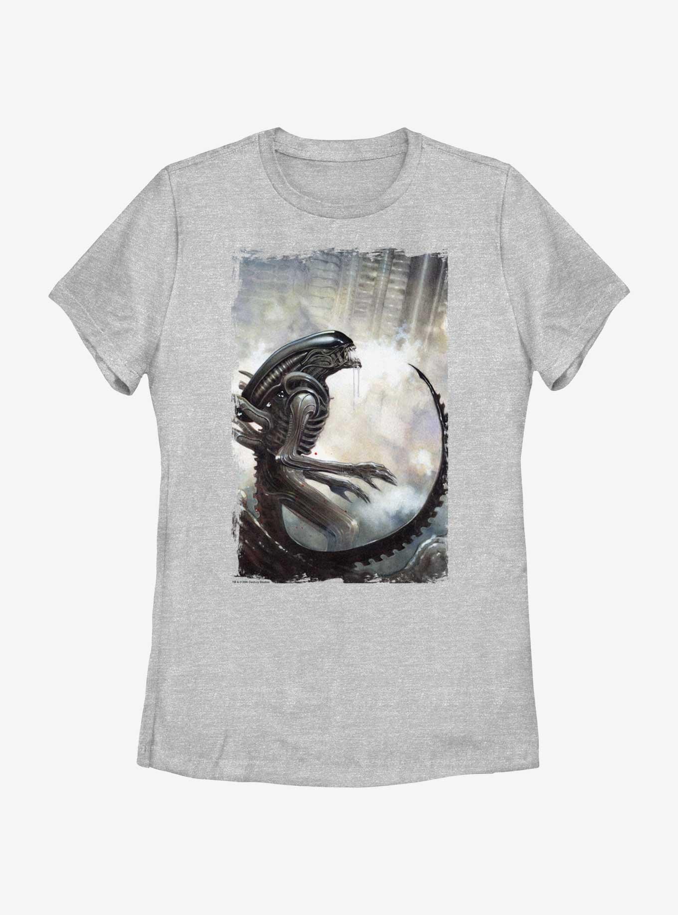 Alien Dangerous Xenomorph Womens T-Shirt, , hi-res