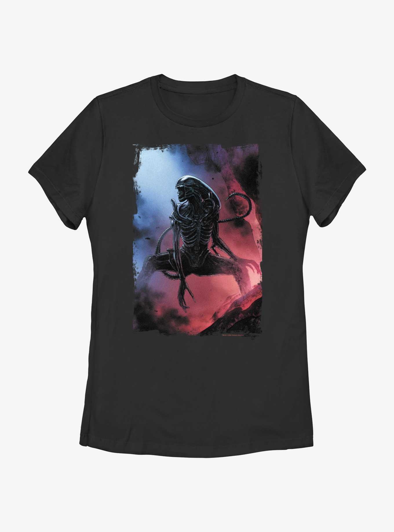 Alien Xenomorph Roar Womens T-Shirt, , hi-res